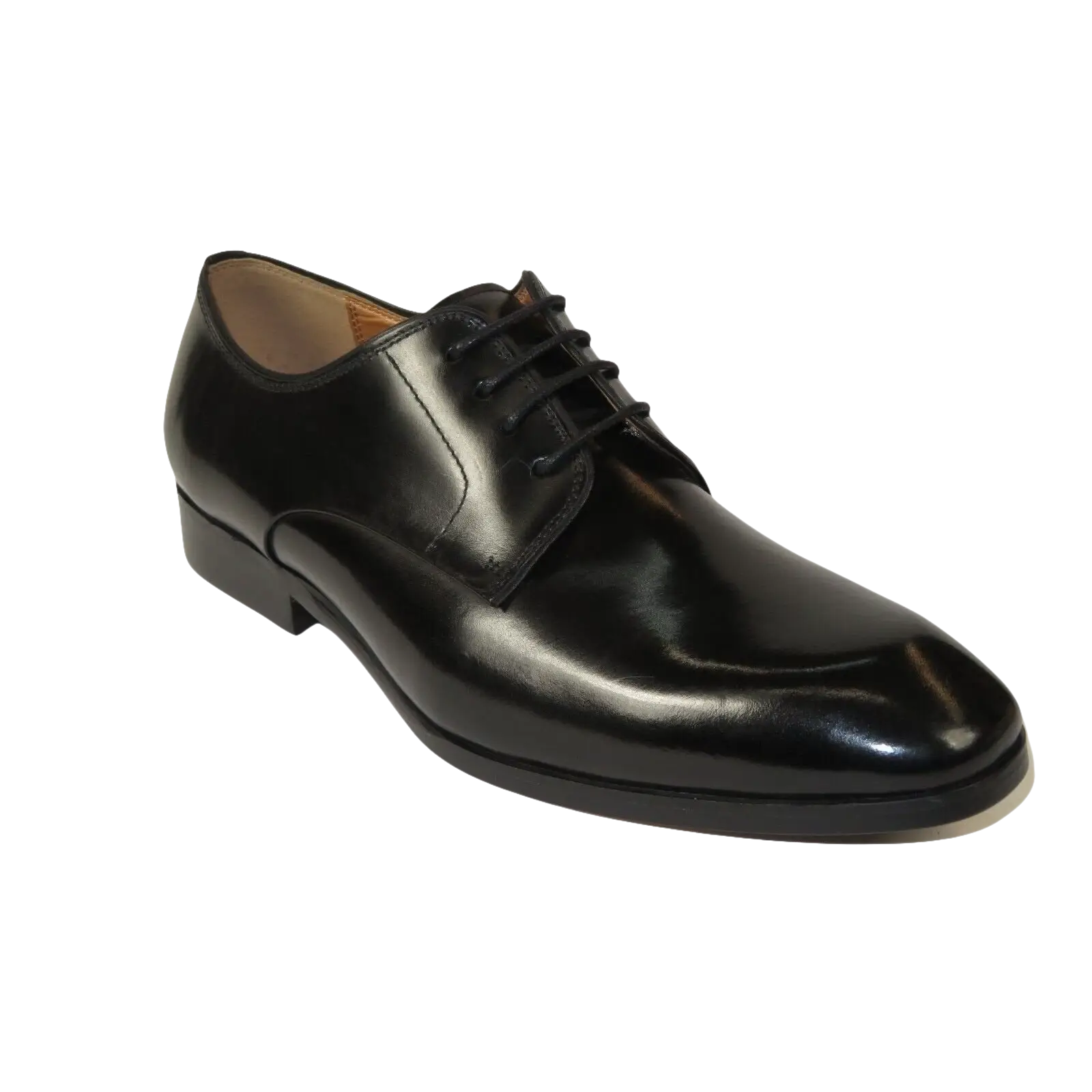 Men's Shoes Steve Madden Soft Leather upper Lace Up Parsens Black - J.Valintin Men's Wear Legend - 99758
