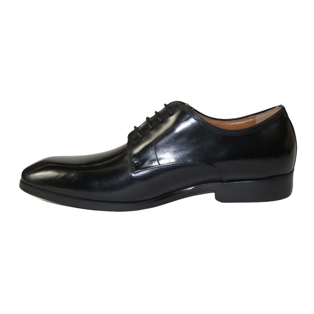 Men's Shoes Steve Madden Soft Leather upper Lace Up Parsens Black - J.Valintin Men's Wear Legend - 99758