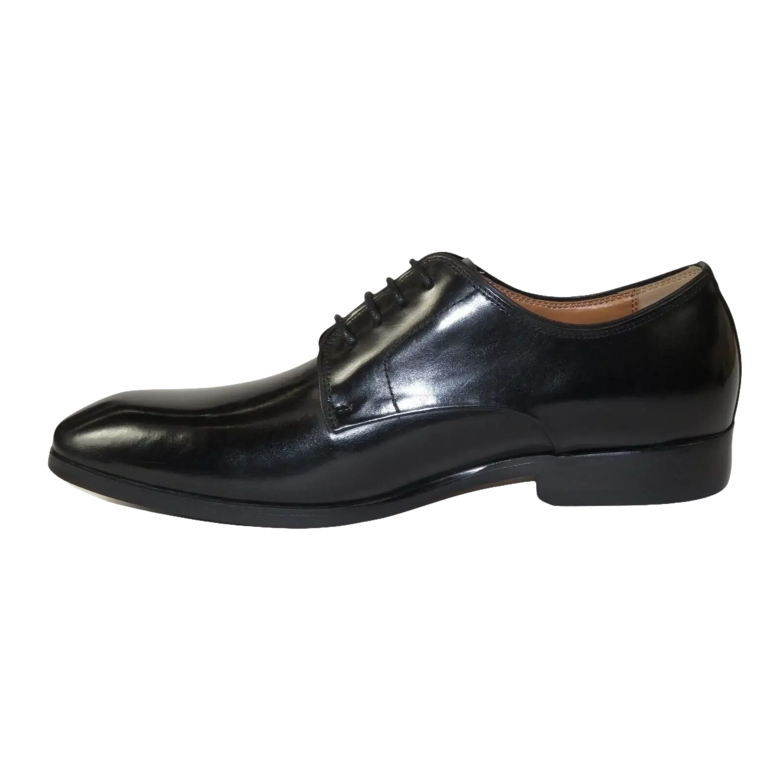 Men's Shoes Steve Madden Soft Leather upper Lace Up Parsens Black - J.Valintin Men's Wear Legend - 99758
