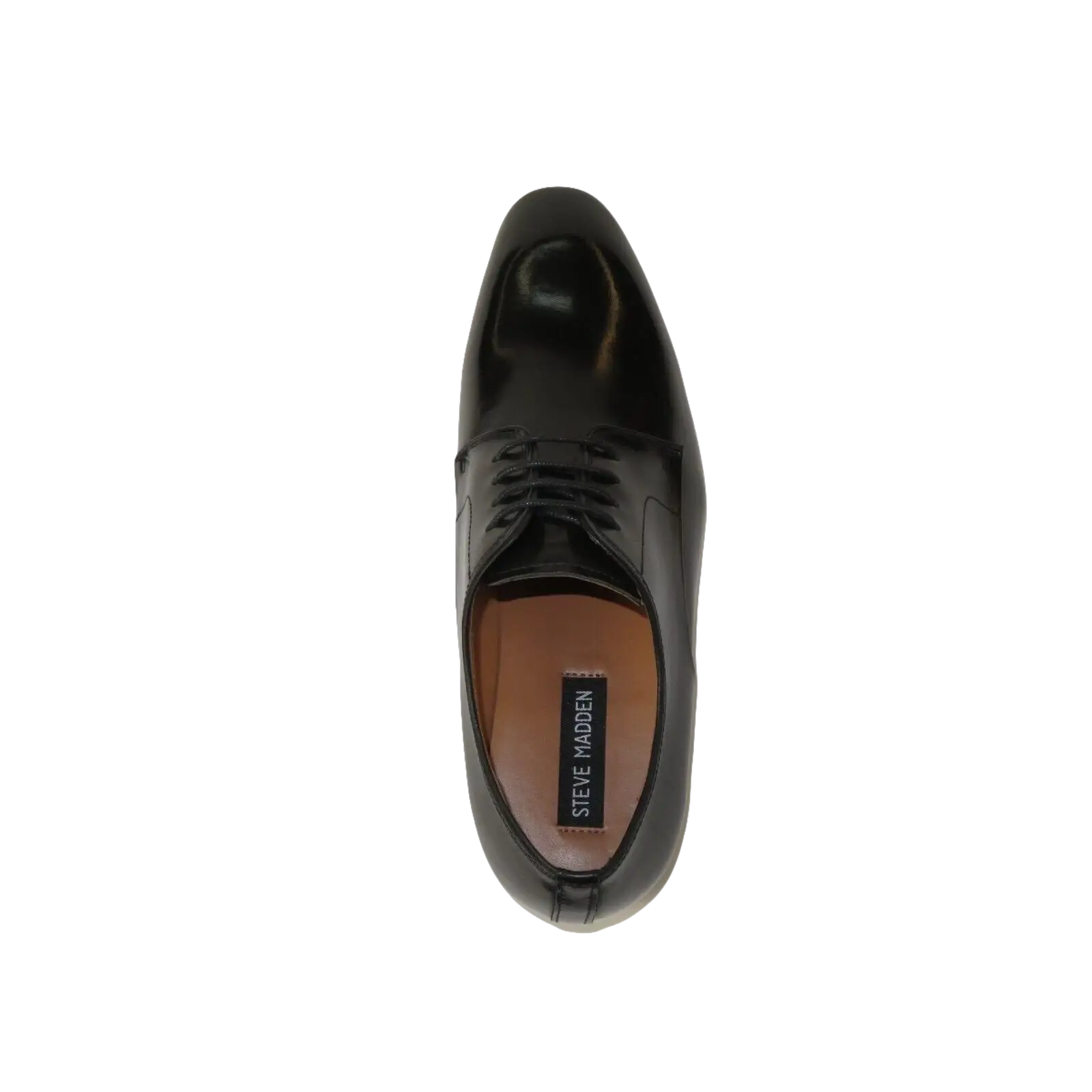 Men's Shoes Steve Madden Soft Leather upper Lace Up Parsens Black - J.Valintin Men's Wear Legend - 99758