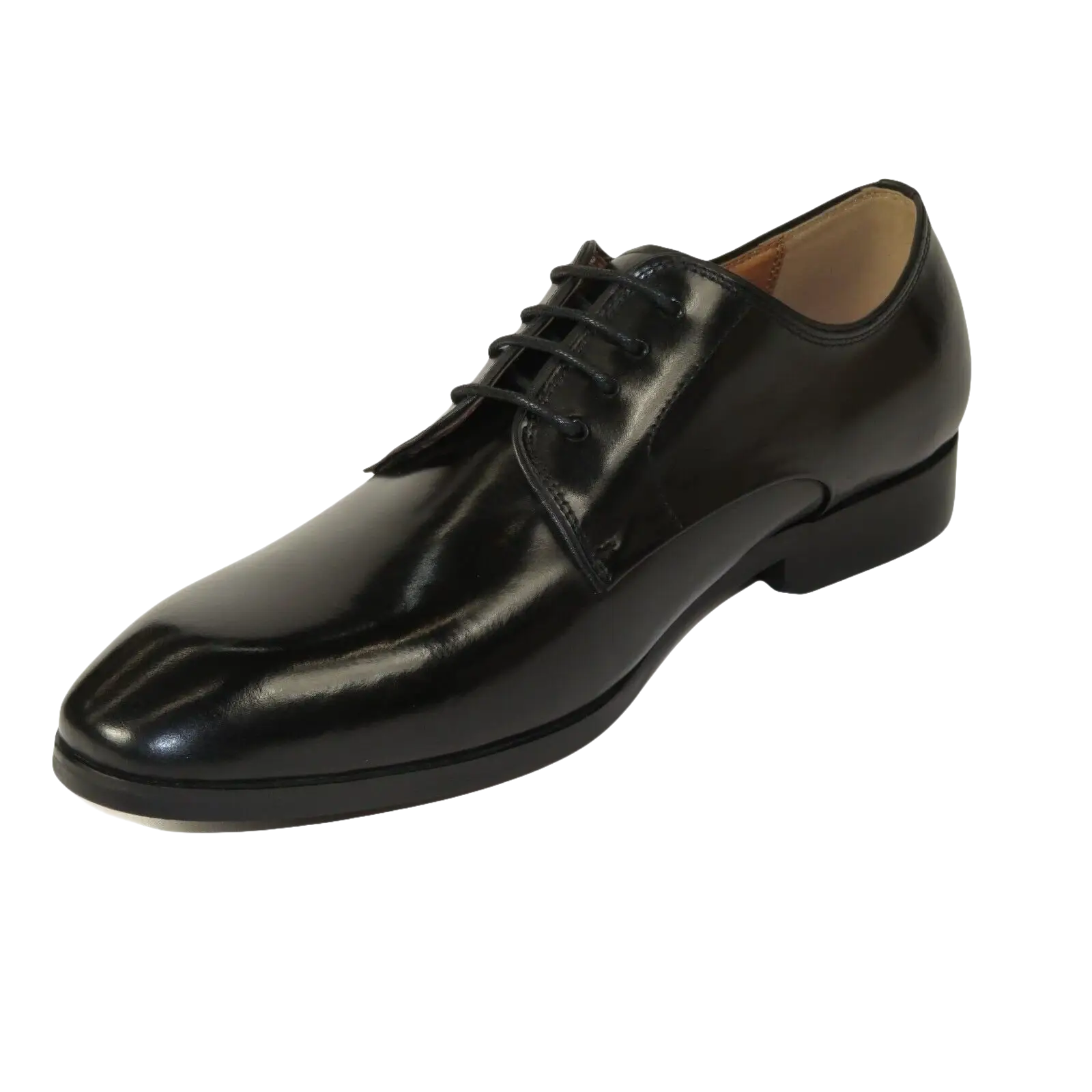 Men's Shoes Steve Madden Soft Leather upper Lace Up Parsens Black - J.Valintin Men's Wear Legend - 99758