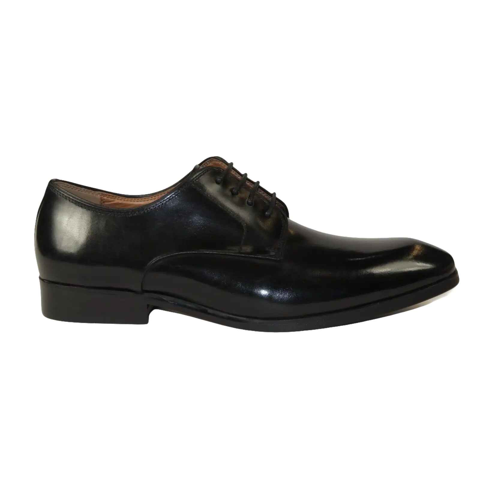 Men's Shoes Steve Madden Soft Leather upper Lace Up Parsens Black - J.Valintin Men's Wear Legend - 99758