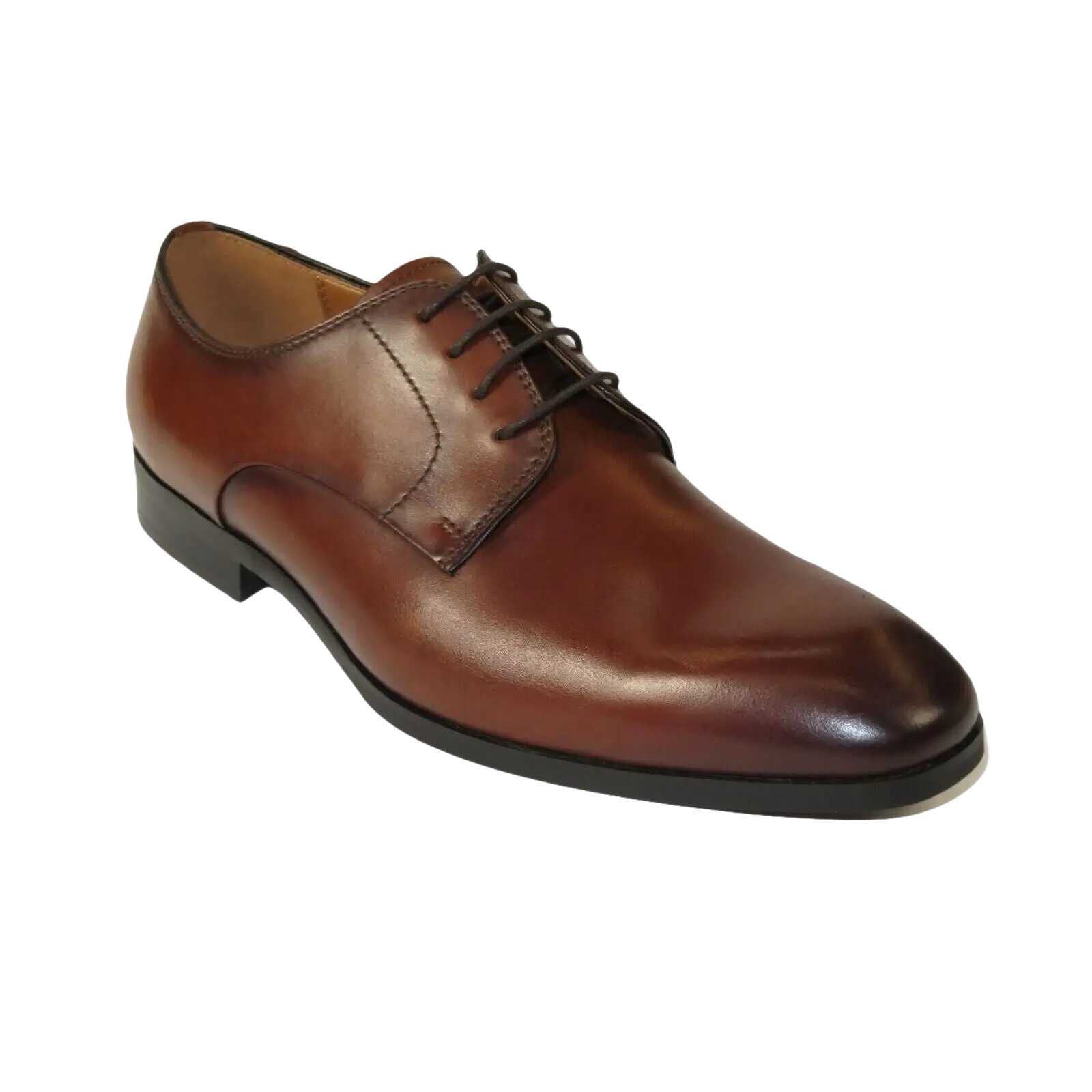 Men's Shoes Steve Madden Soft Leather upper Lace Up Parsens Tan - J.Valintin Men's Wear Legend - 99767