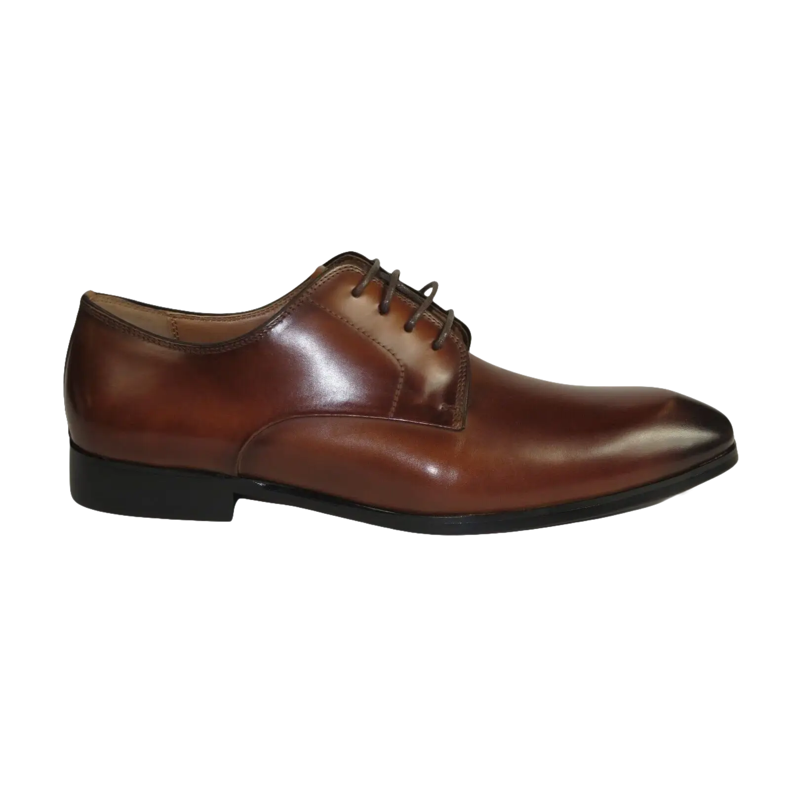 Men's Shoes Steve Madden Soft Leather upper Lace Up Parsens Tan - J.Valintin Men's Wear Legend - 99767