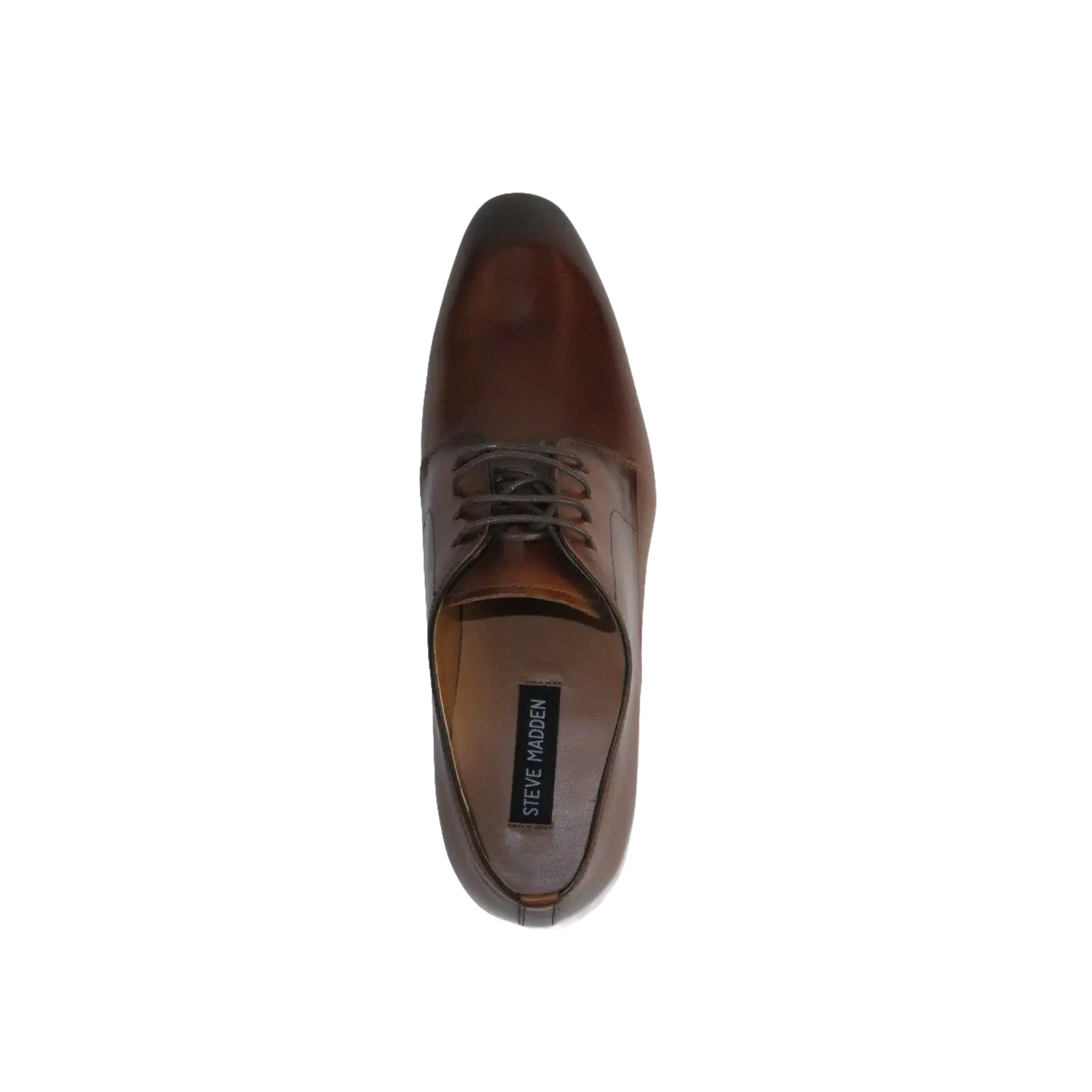 Men's Shoes Steve Madden Soft Leather upper Lace Up Parsens Tan - J.Valintin Men's Wear Legend - 99767