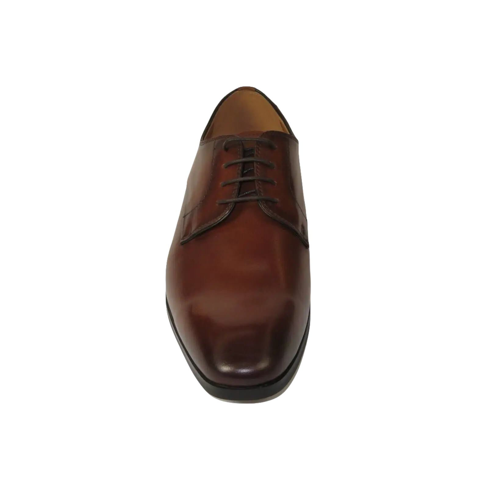 Men's Shoes Steve Madden Soft Leather upper Lace Up Parsens Tan - J.Valintin Men's Wear Legend - 99767