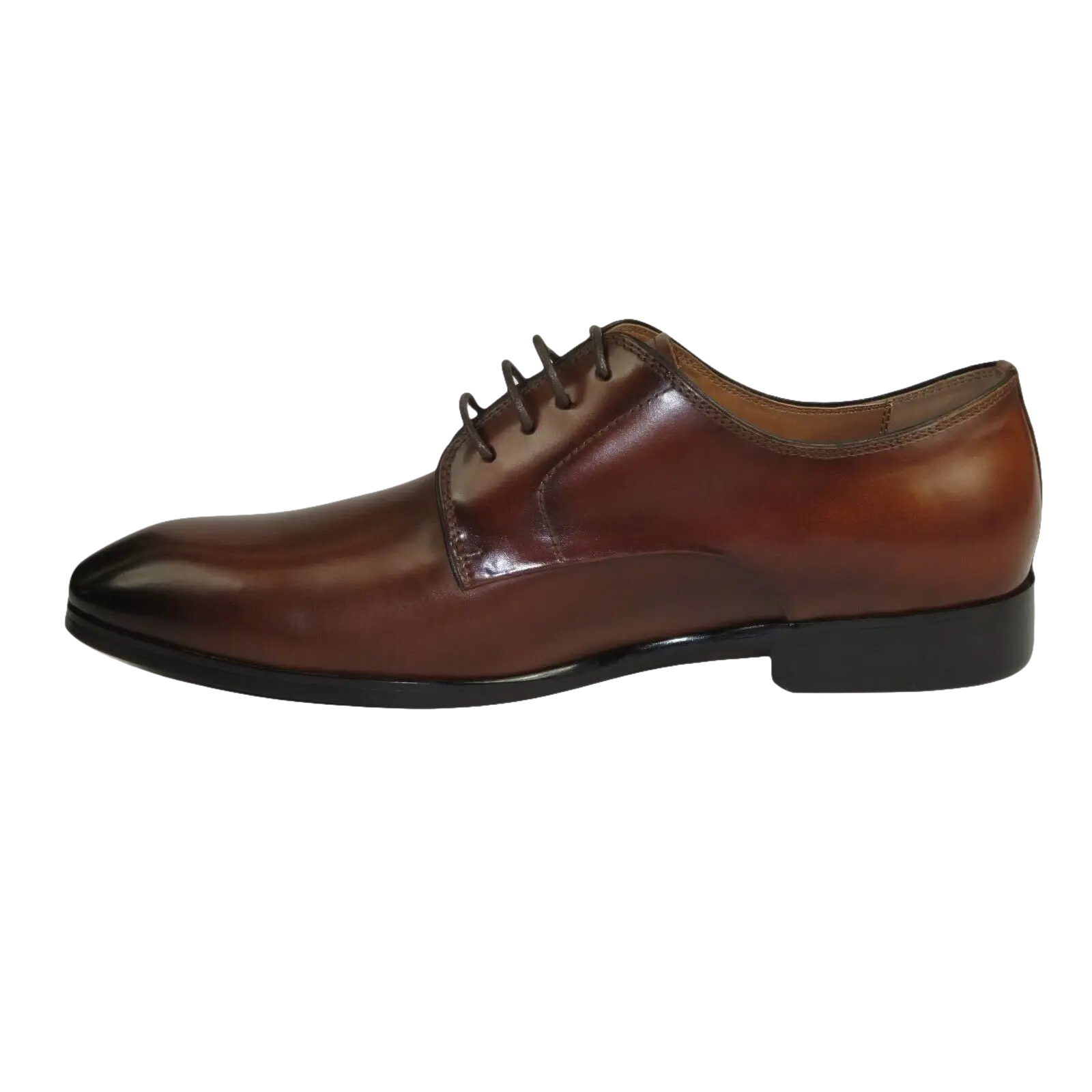 Men's Shoes Steve Madden Soft Leather upper Lace Up Parsens Tan - J.Valintin Men's Wear Legend - 99767