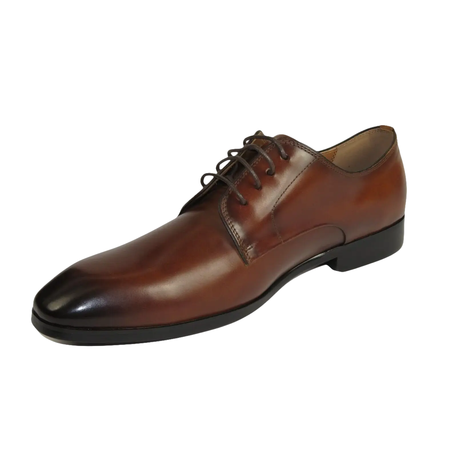 Men's Shoes Steve Madden Soft Leather upper Lace Up Parsens Tan - J.Valintin Men's Wear Legend - 99767