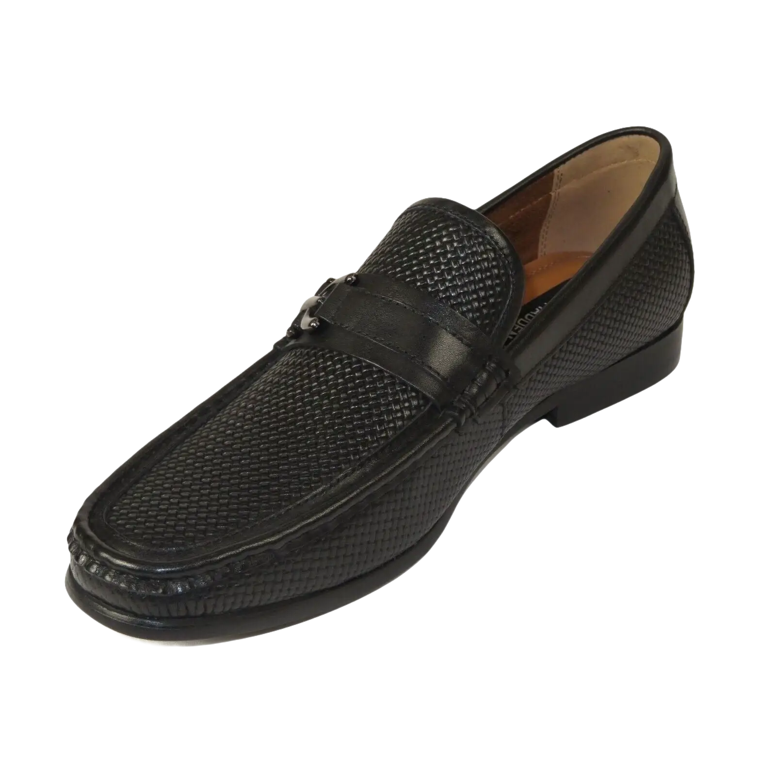 Men's Shoes Steve Madden Soft Leather upper Slip On Chivan Black - J.Valintin Men's Wear Legend - 100233