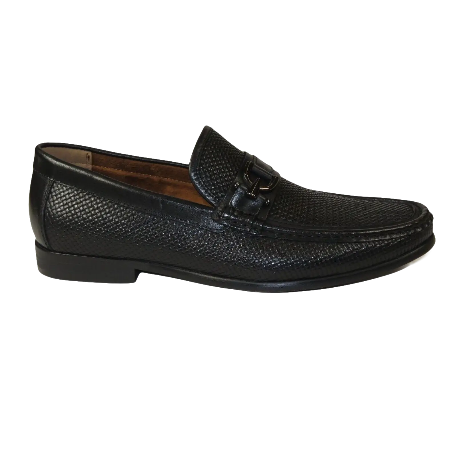 Men's Shoes Steve Madden Soft Leather upper Slip On Chivan Black - J.Valintin Men's Wear Legend - 100233
