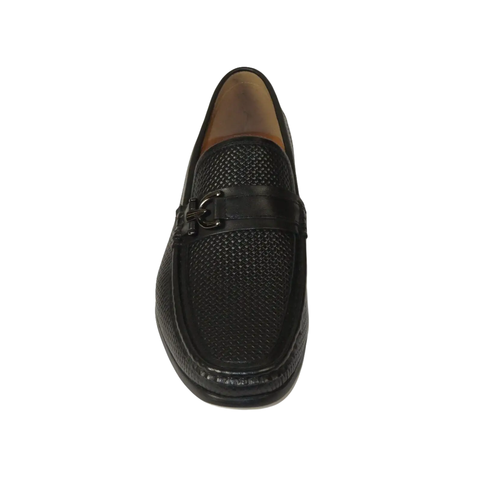 Men's Shoes Steve Madden Soft Leather upper Slip On Chivan Black - J.Valintin Men's Wear Legend - 100233