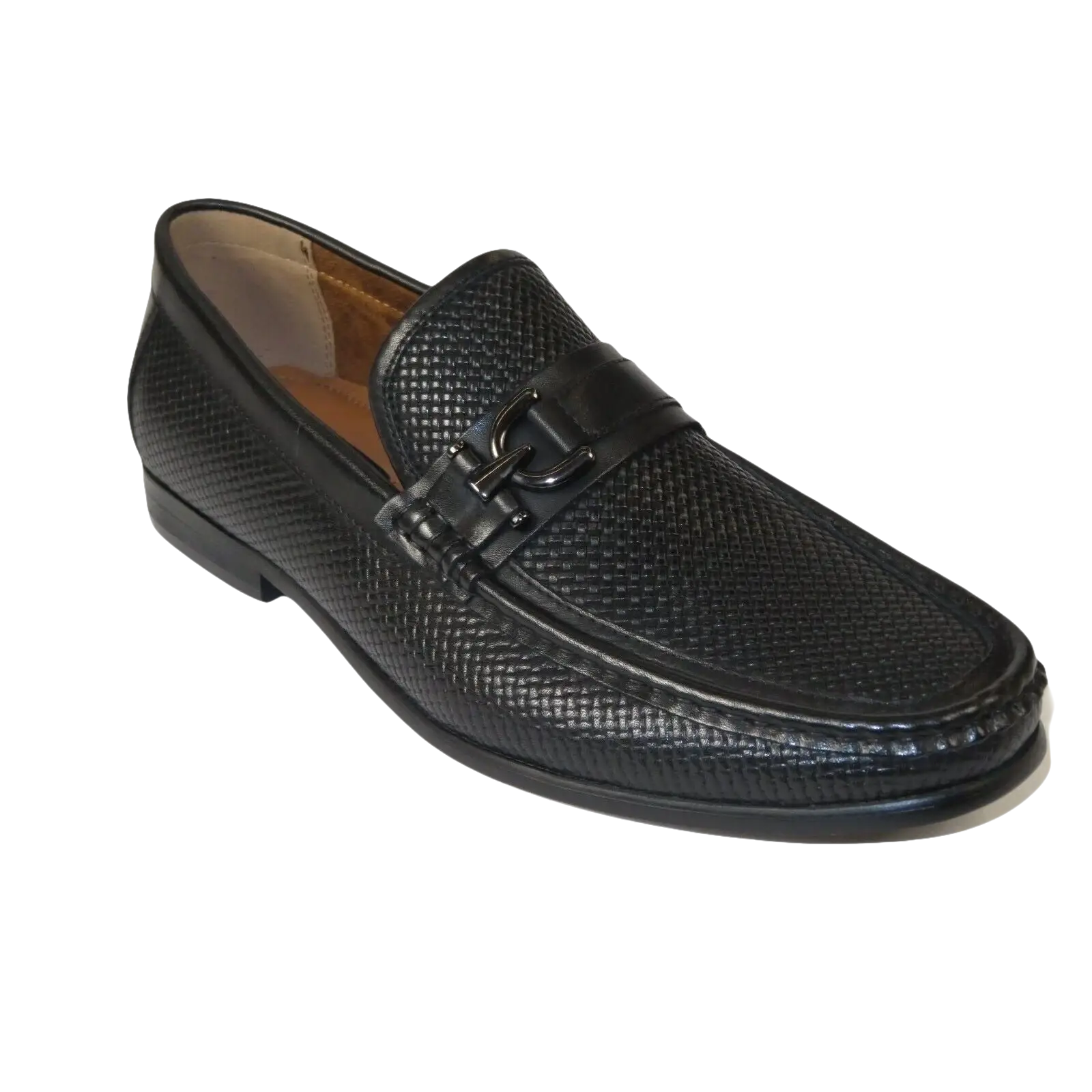 Men's Shoes Steve Madden Soft Leather upper Slip On Chivan Black - J.Valintin Men's Wear Legend - 100233