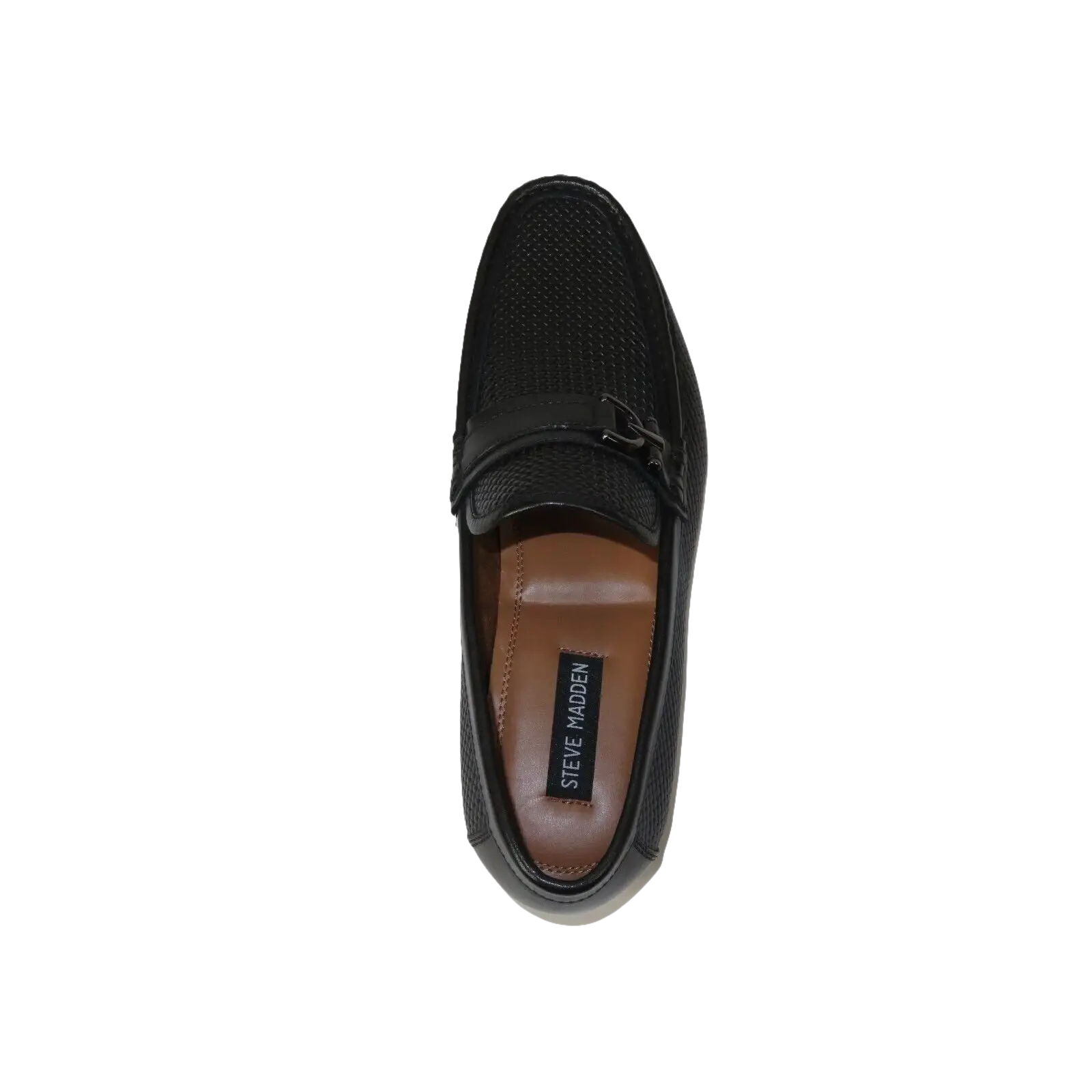 Men's Shoes Steve Madden Soft Leather upper Slip On Chivan Black - J.Valintin Men's Wear Legend - 100233