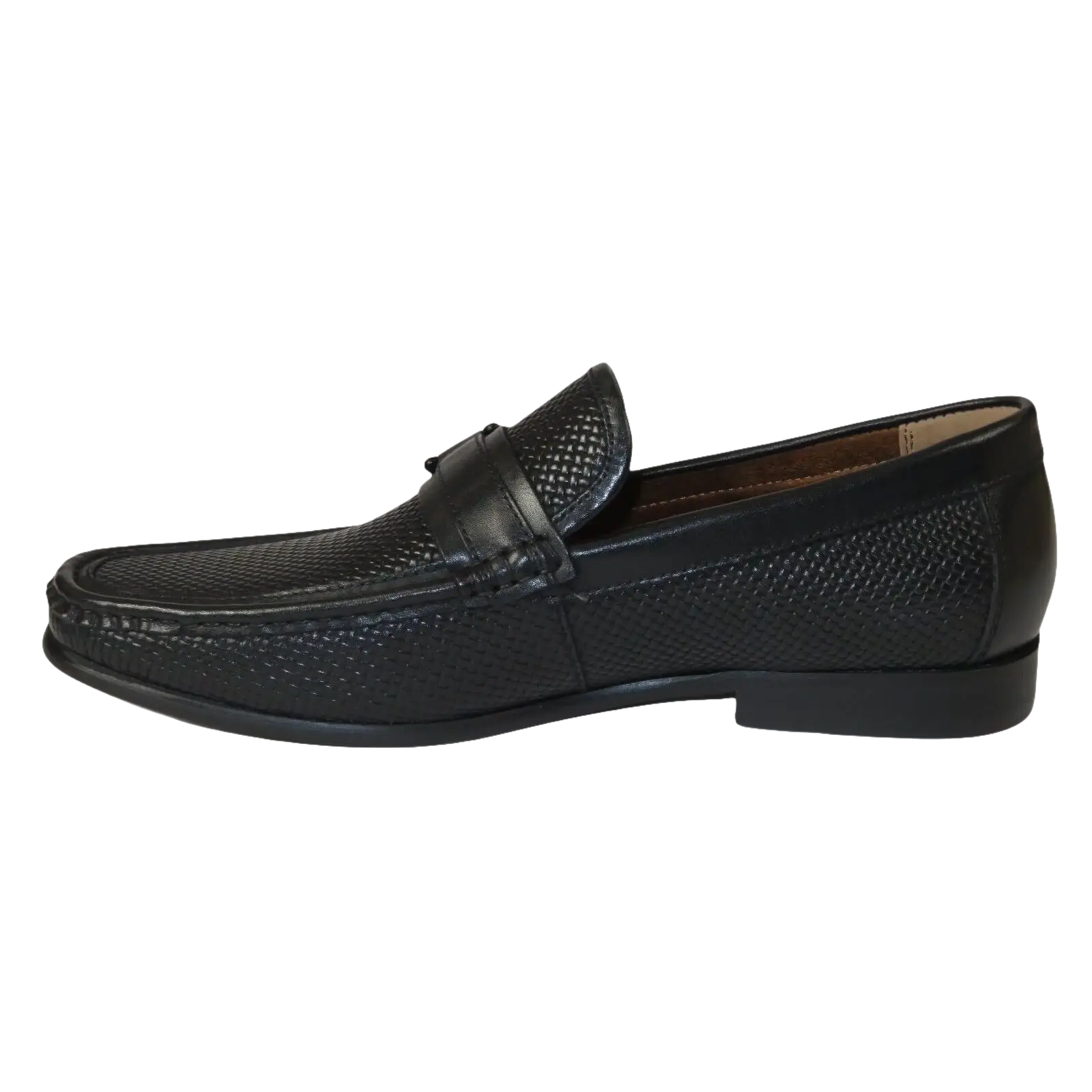 Men's Shoes Steve Madden Soft Leather upper Slip On Chivan Black - J.Valintin Men's Wear Legend - 100233