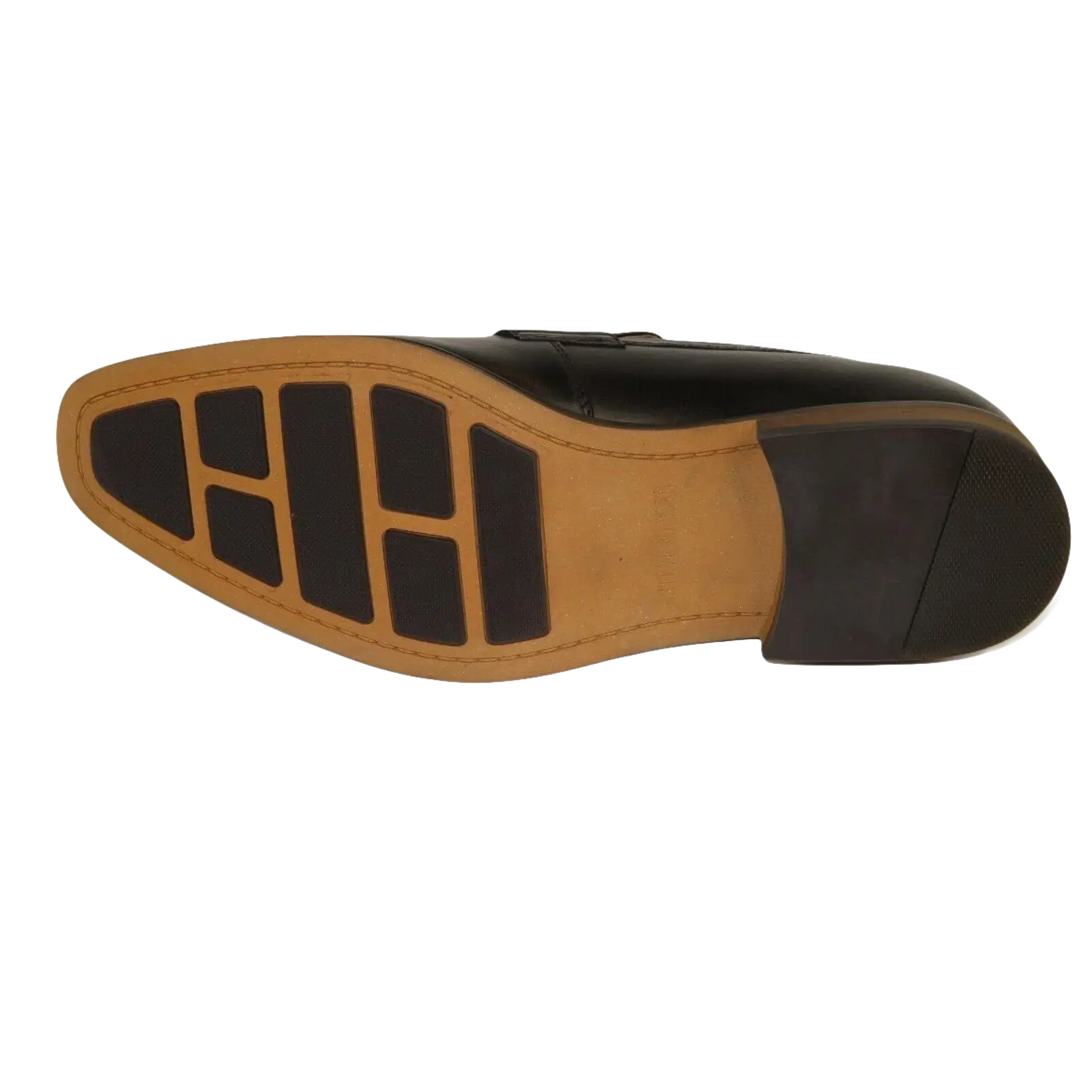 Men's Shoes Steve Madden Soft Leather upper Slip On Emree Black basket weave - J.Valintin Men's Wear Legend - 100793