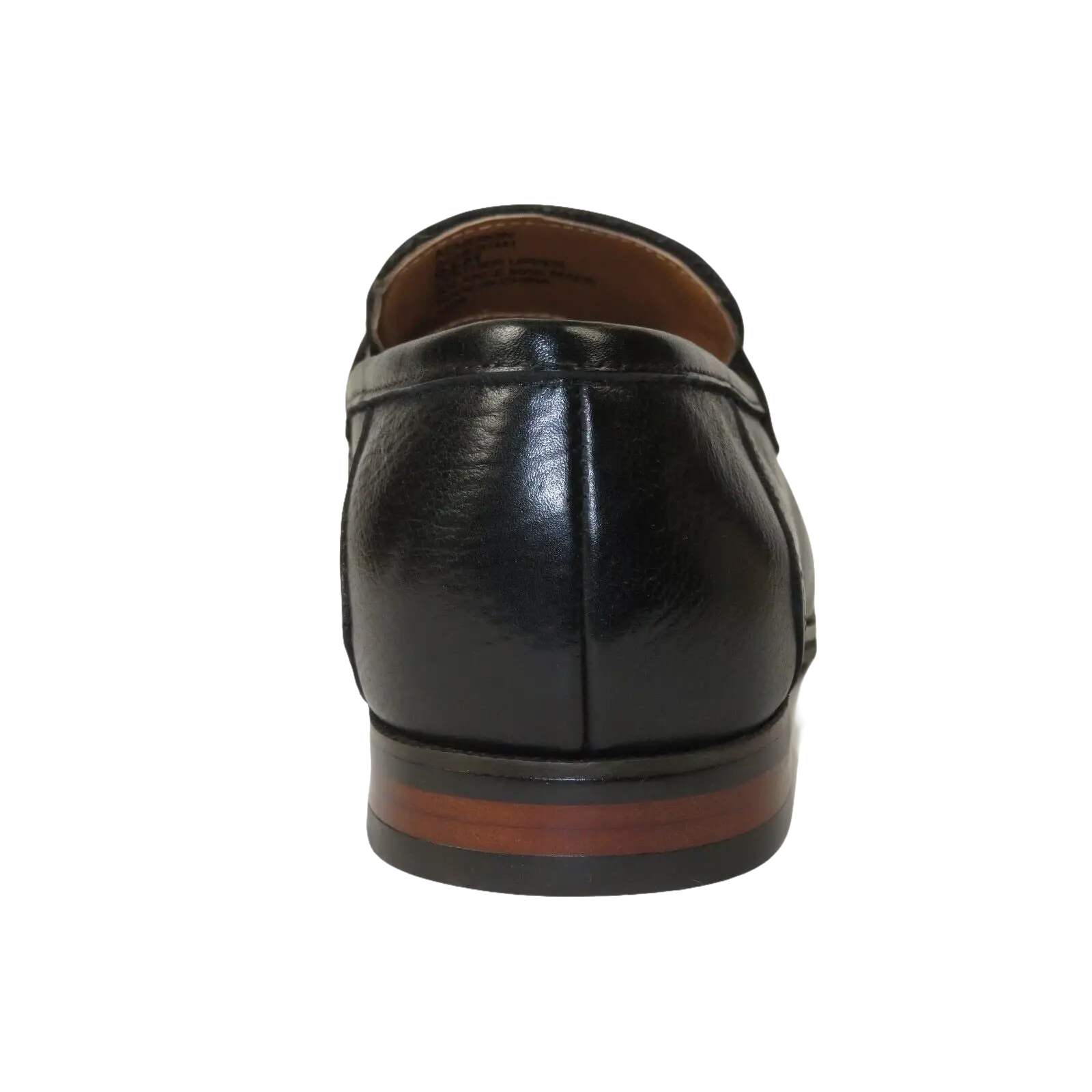 Men's Shoes Steve Madden Soft Leather upper Slip On Penny Acheron Black - J.Valintin Men's Wear Legend - 99739