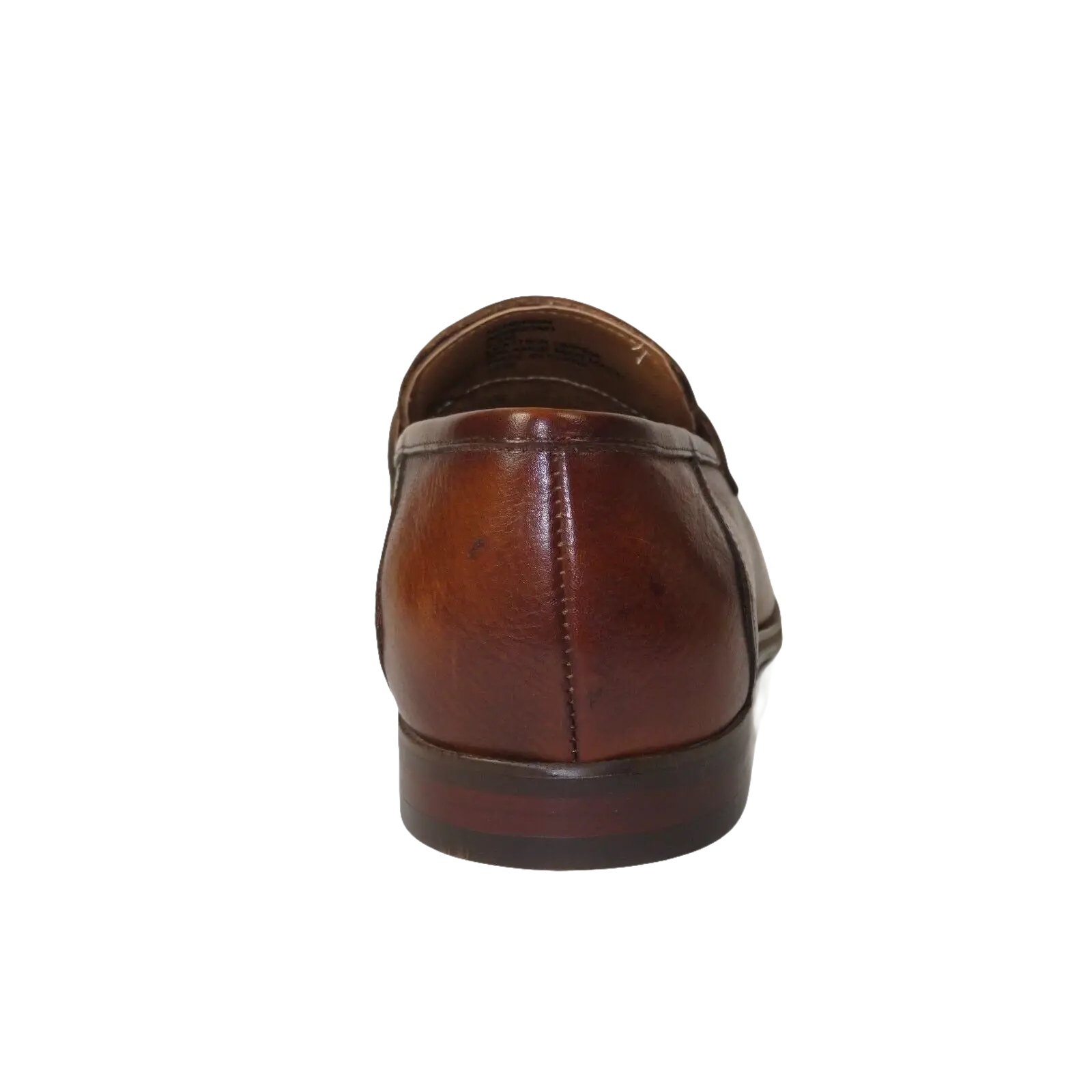 Men's Shoes Steve Madden Soft Leather upper Slip On Penny Acheron Brandy - J.Valintin Men's Wear Legend - 99730