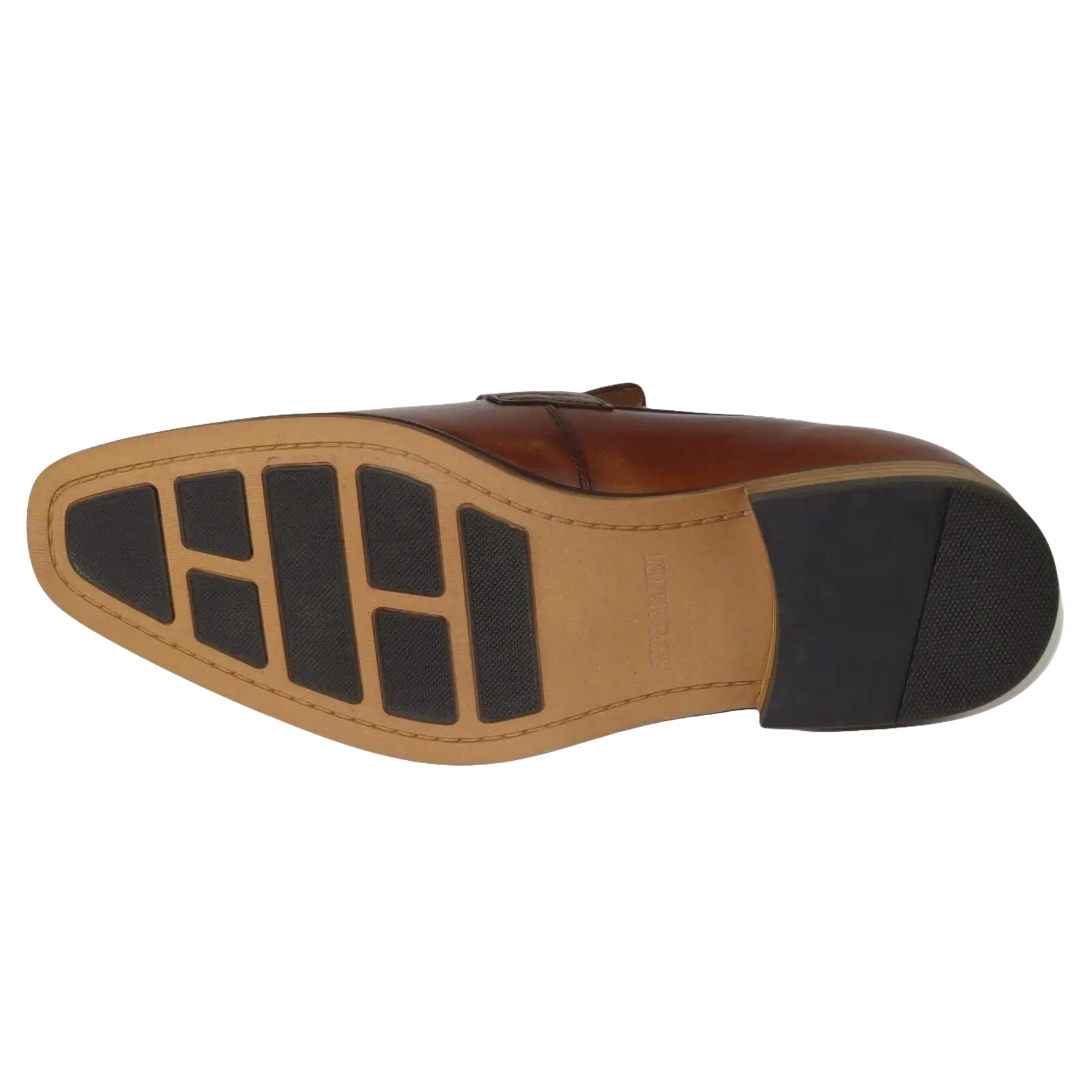 Men's Shoes Steve Madden Soft Leather upper Slip On Swithun Tan - J.Valintin Men's Wear Legend - 99793
