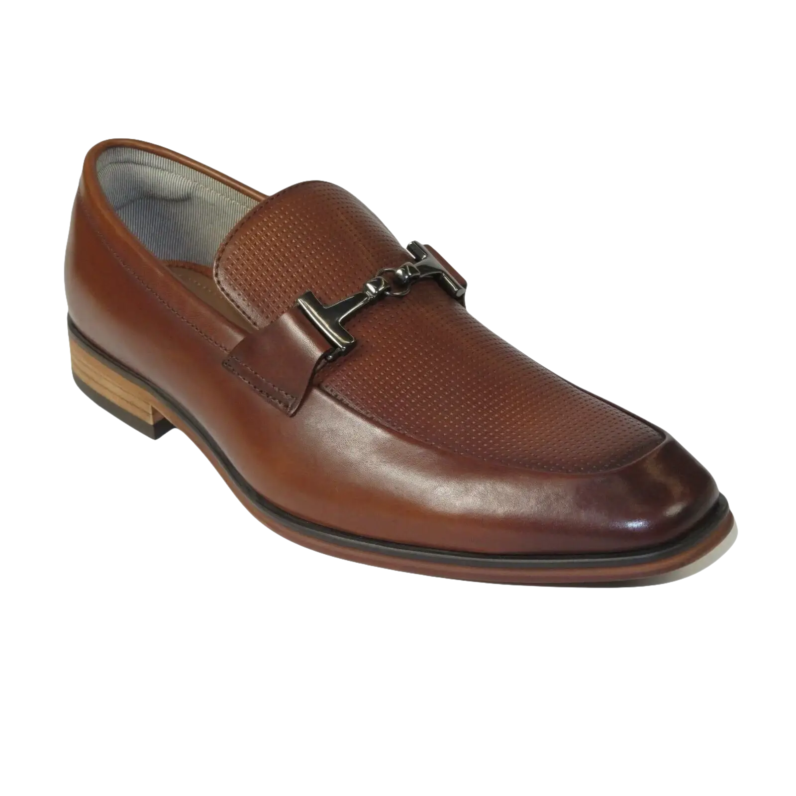 Men's Shoes Steve Madden Soft Leather upper Slip On Swithun Tan - J.Valintin Men's Wear Legend - 99793