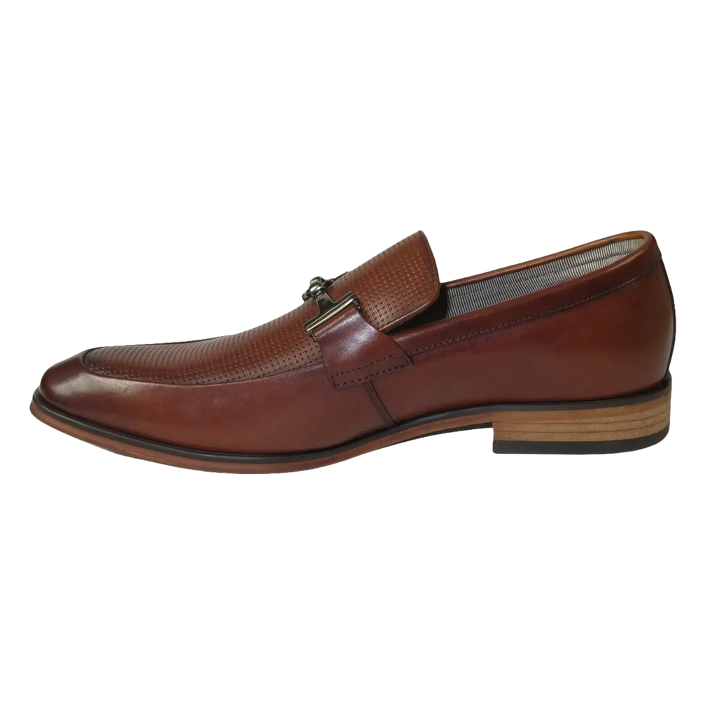 Men's Shoes Steve Madden Soft Leather upper Slip On Swithun Tan - J.Valintin Men's Wear Legend - 99793