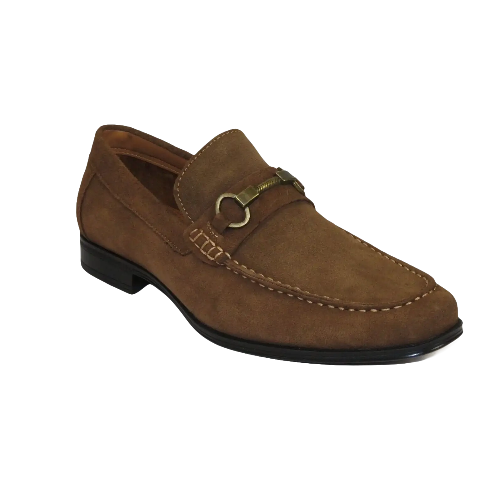 Men's Shoes Steve Madden Soft Suede Leather upper Slip on GADDIS Tobacco Tan - J.Valintin Men's Wear Legend - 100757