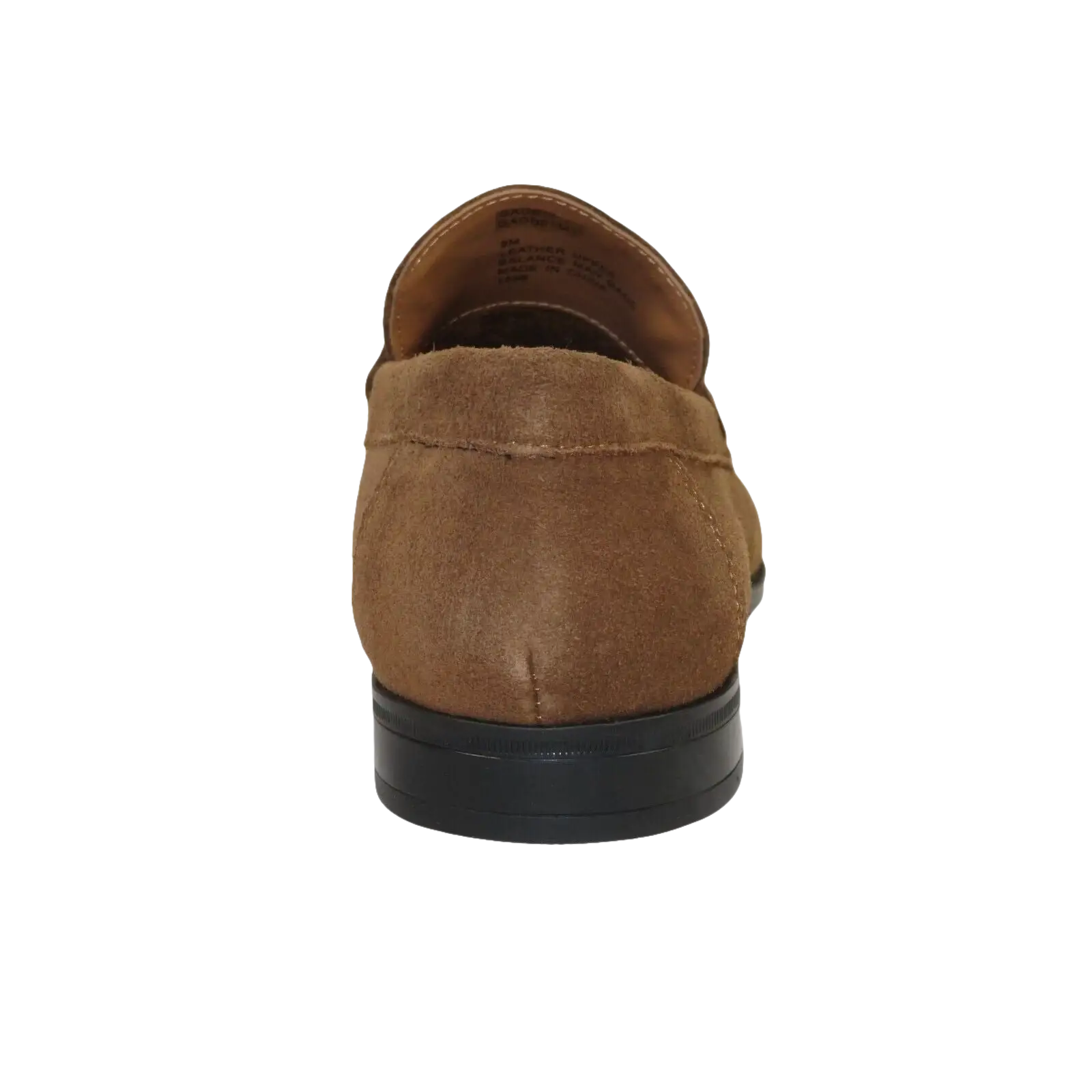 Men's Shoes Steve Madden Soft Suede Leather upper Slip on GADDIS Tobacco Tan - J.Valintin Men's Wear Legend - 100757