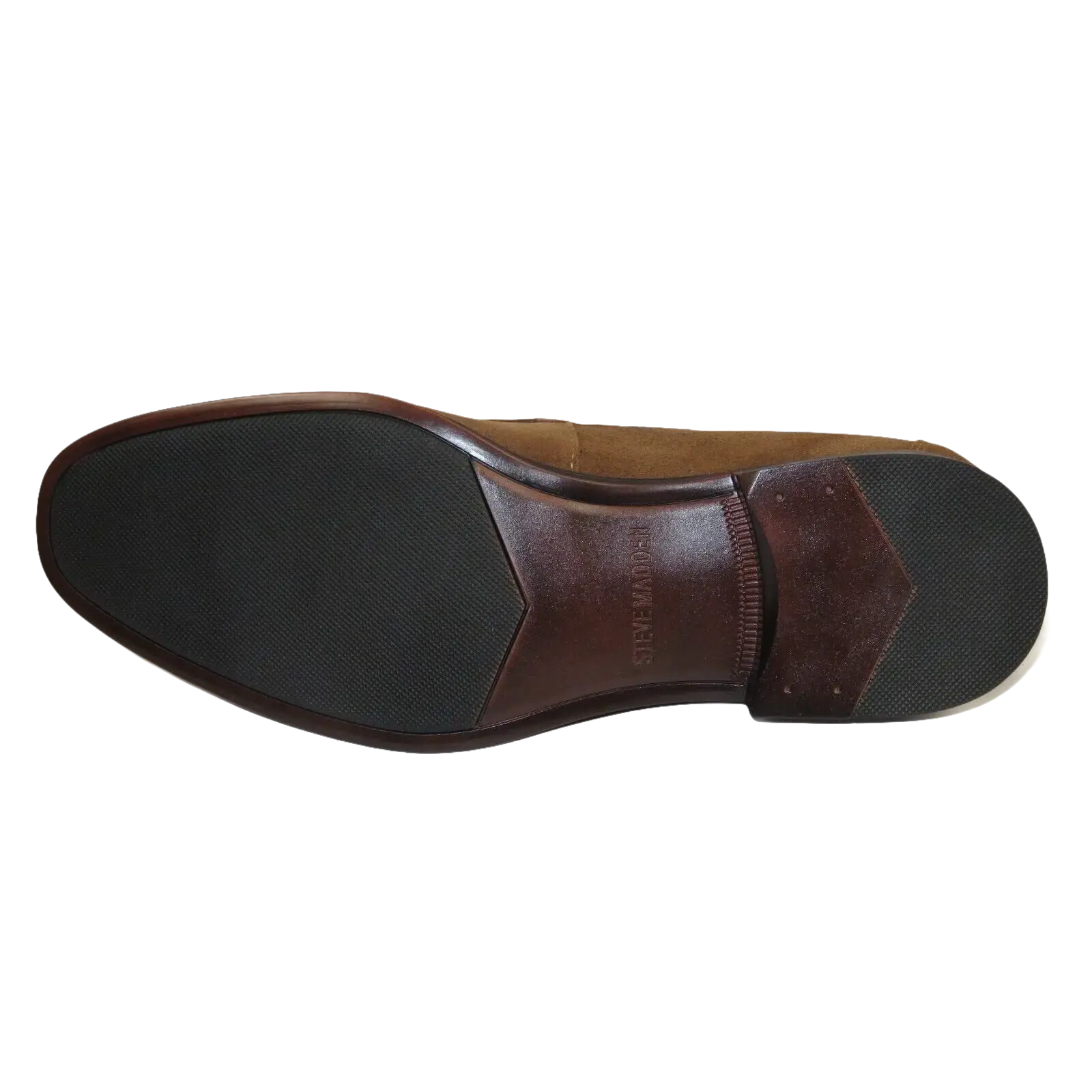 Men's Shoes Steve Madden Soft Suede Leather upper Slip on GADDIS Tobacco Tan - J.Valintin Men's Wear Legend - 100757