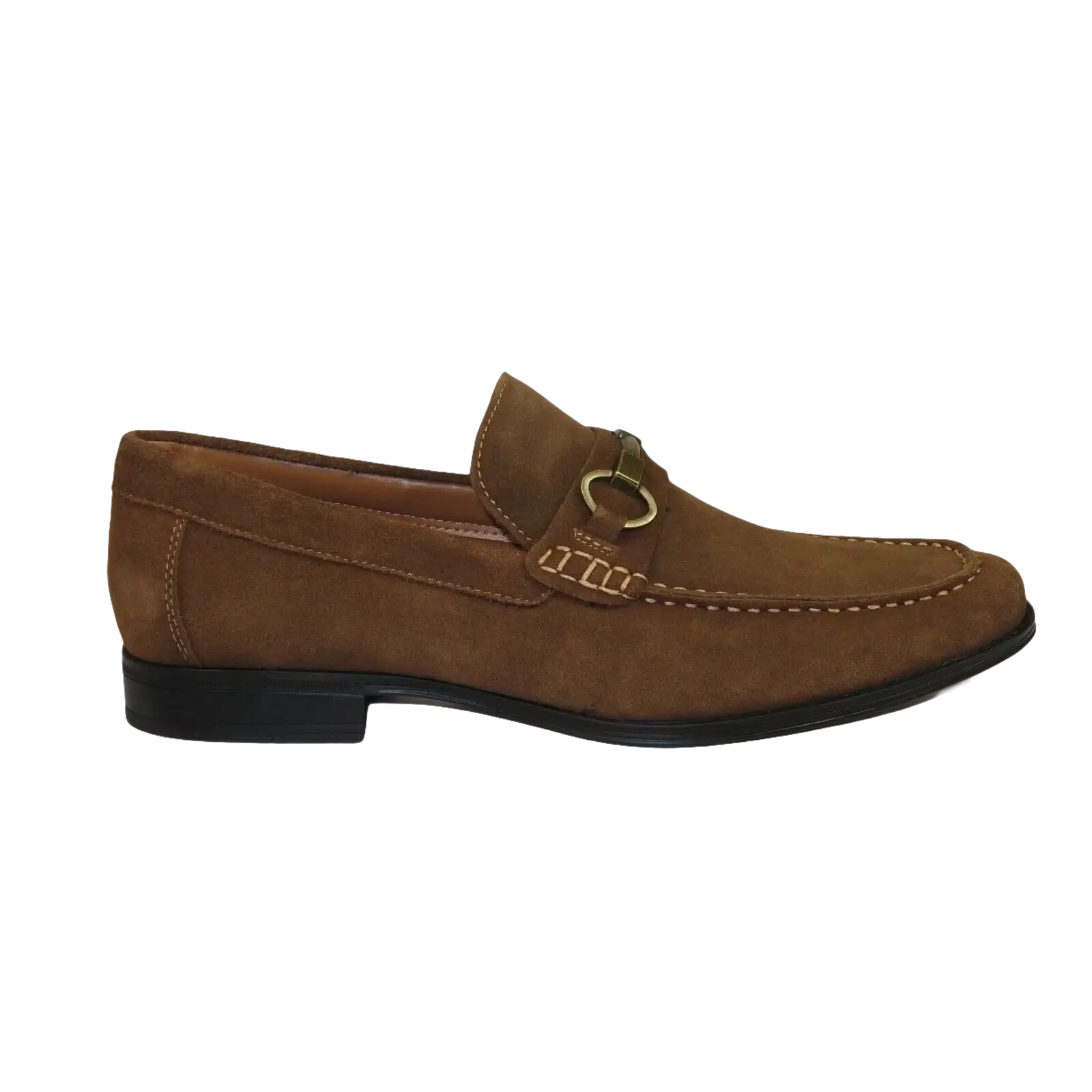 Men's Shoes Steve Madden Soft Suede Leather upper Slip on GADDIS Tobacco Tan - J.Valintin Men's Wear Legend - 100757