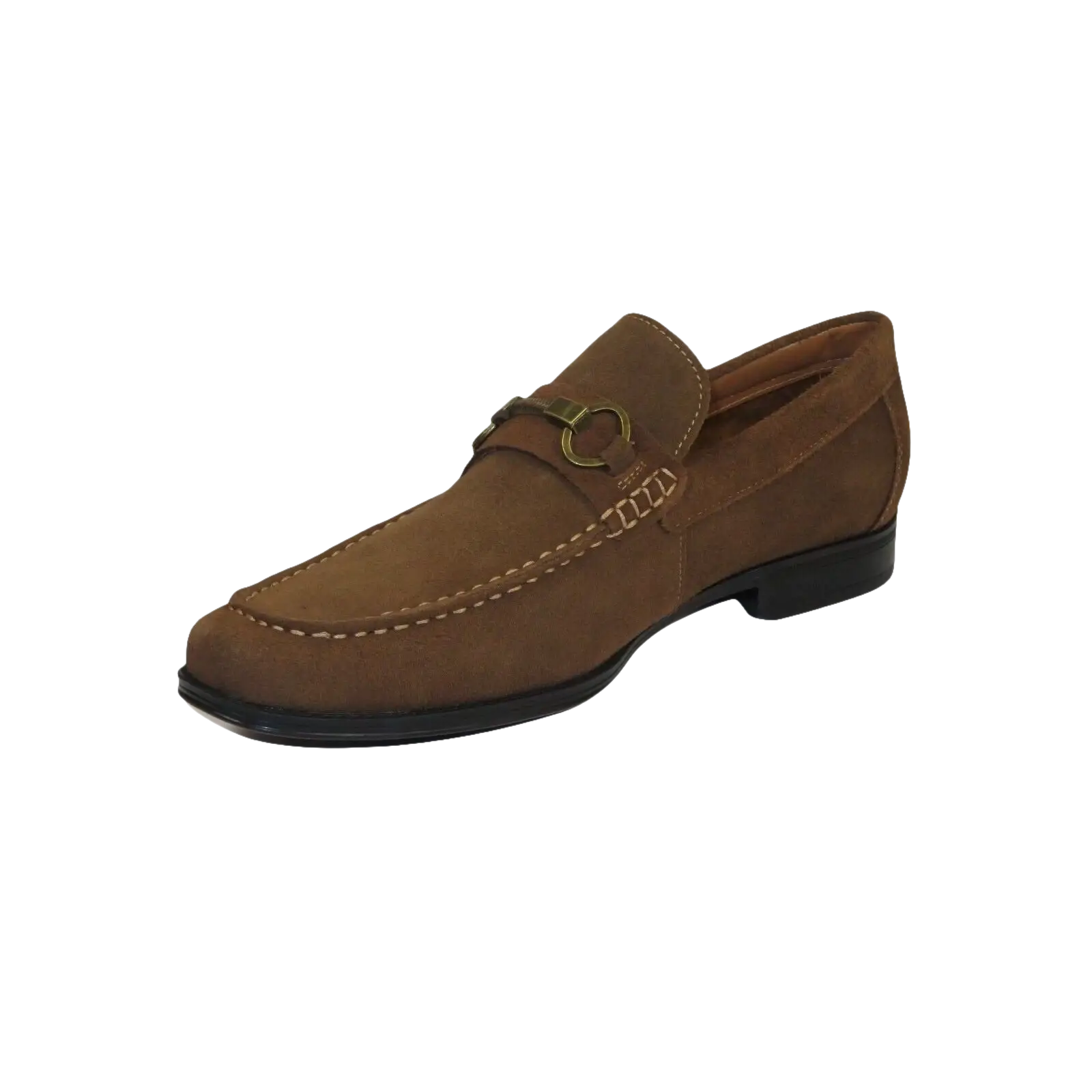 Men's Shoes Steve Madden Soft Suede Leather upper Slip on GADDIS Tobacco Tan - J.Valintin Men's Wear Legend - 100757