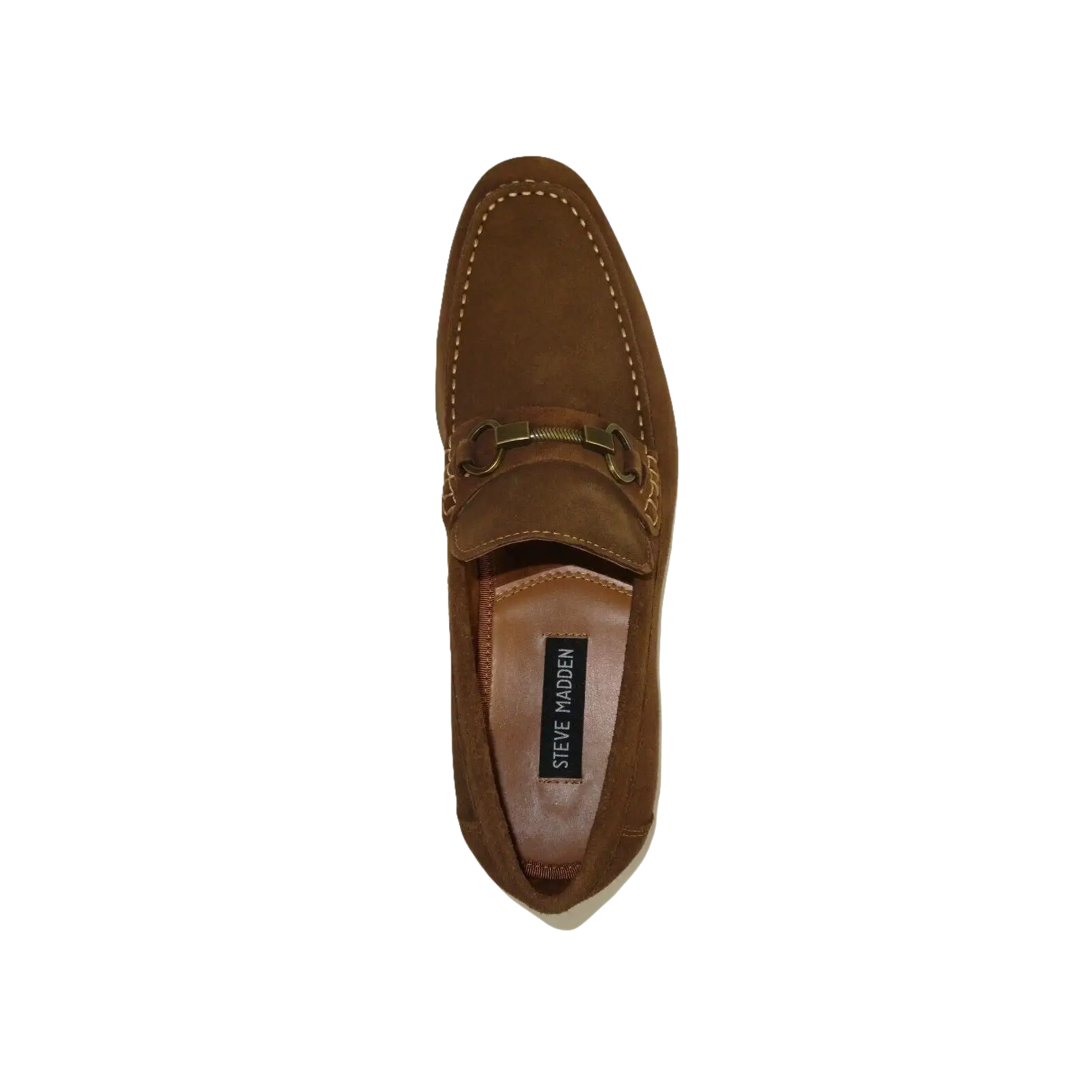 Men's Shoes Steve Madden Soft Suede Leather upper Slip on GADDIS Tobacco Tan - J.Valintin Men's Wear Legend - 100757