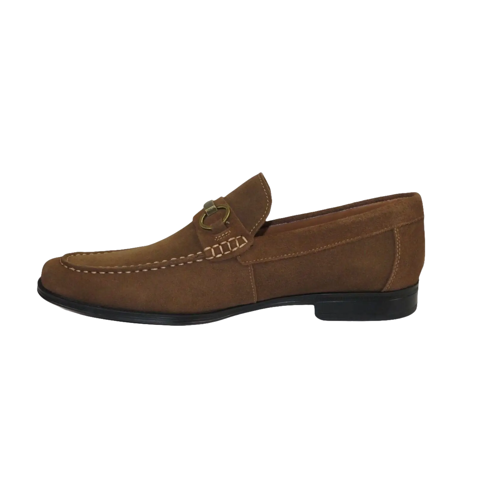 Men's Shoes Steve Madden Soft Suede Leather upper Slip on GADDIS Tobacco Tan - J.Valintin Men's Wear Legend - 100757