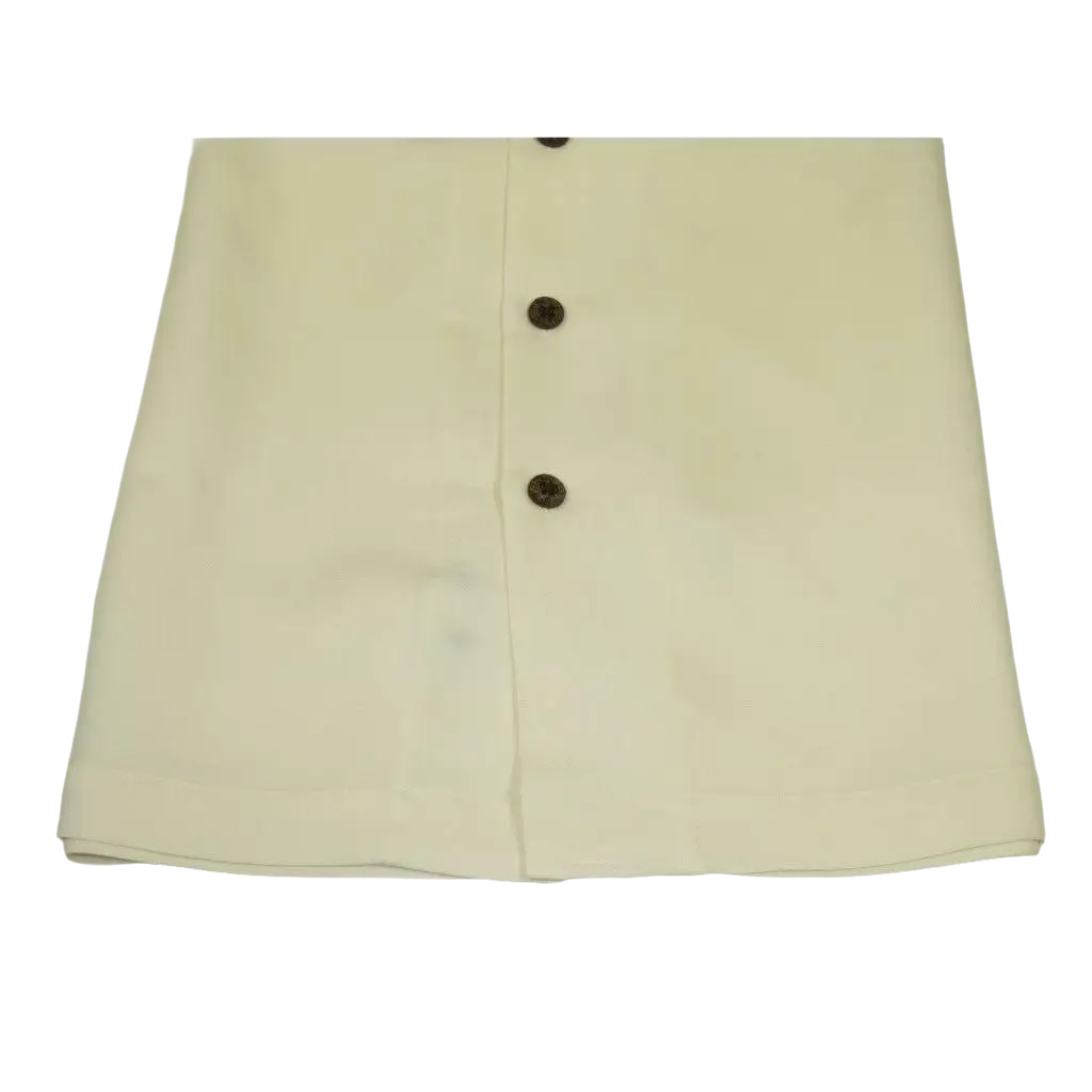 Men's Short Sleeves Summer Shirt by Indygo Smith Soft Rayon Blend 828 - 62 Cream - J.Valintin Men's Wear Legend - 828 - 62 Cream - M