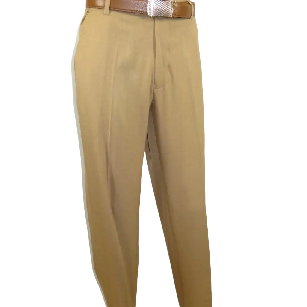 Men's Silversilk 2pc Walking Leisure Matching Suit Italian Woven Knits 71044 Tan - J.Valintin Men's Wear Legend - 71044 - Tan - M