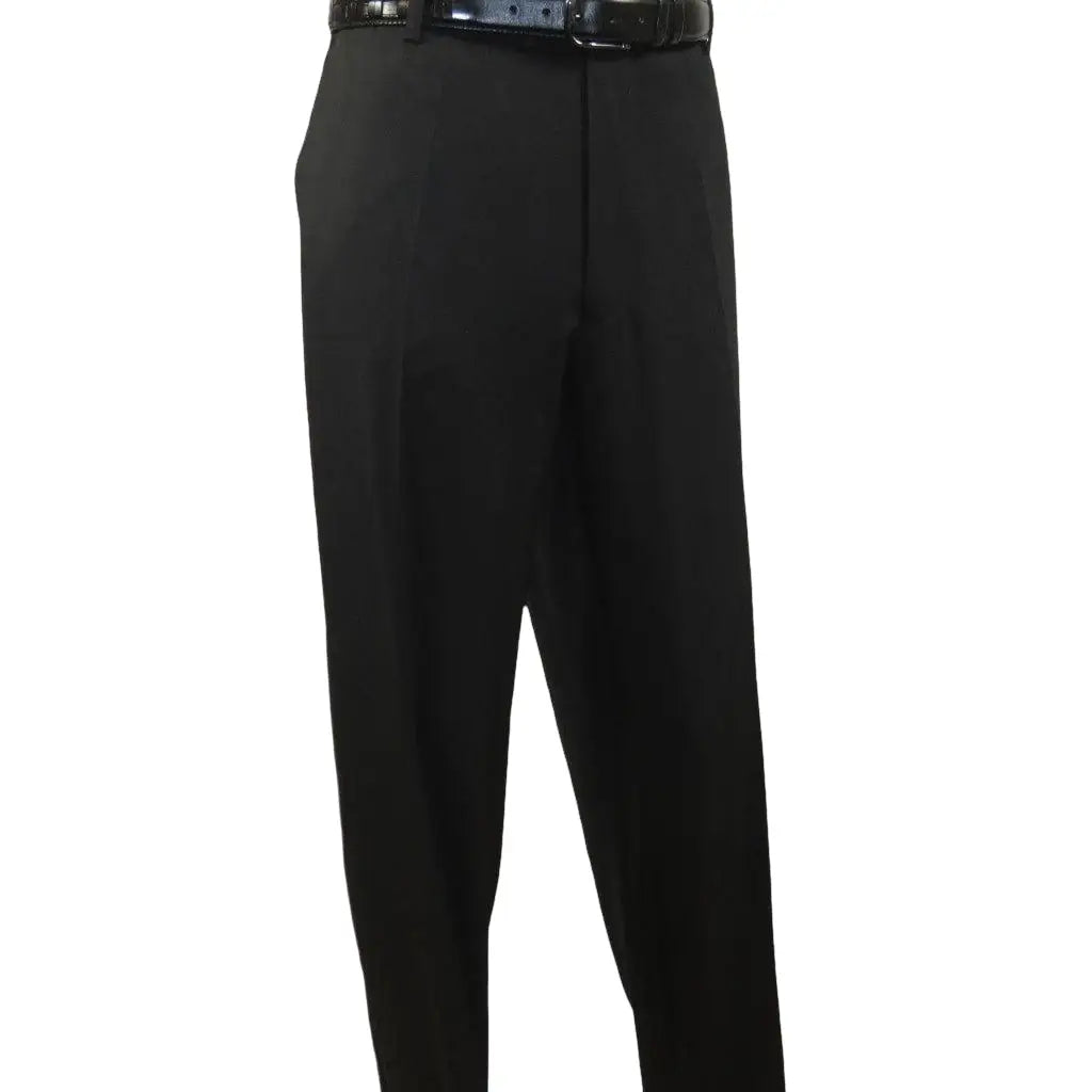 Mens Stacy Adams Pants Elastic waist band feature 51016 Black 42 Waist - J.Valintin Men's Wear Legend - 51016 - black - 42