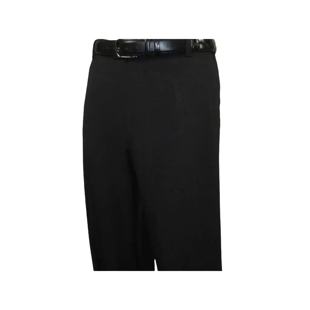 Mens Stacy Adams Pants Elastic waist band feature 51016 Black 42 Waist - J.Valintin Men's Wear Legend - 51016 - black - 42