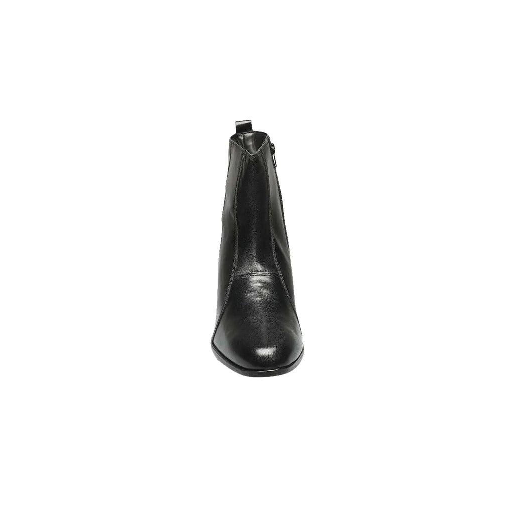 Men's Stacy Adams Santos Side Zip Boot Soft Leather Black 24855 - 001 - J.Valintin Men's Wear Legend - 24855 - 001_7