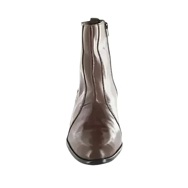Men's Stacy Adams Santos Side Zip Boot Soft Leather Cognac 24855 - 221 - J.Valintin Men's Wear Legend - 24855 - 221 - 6
