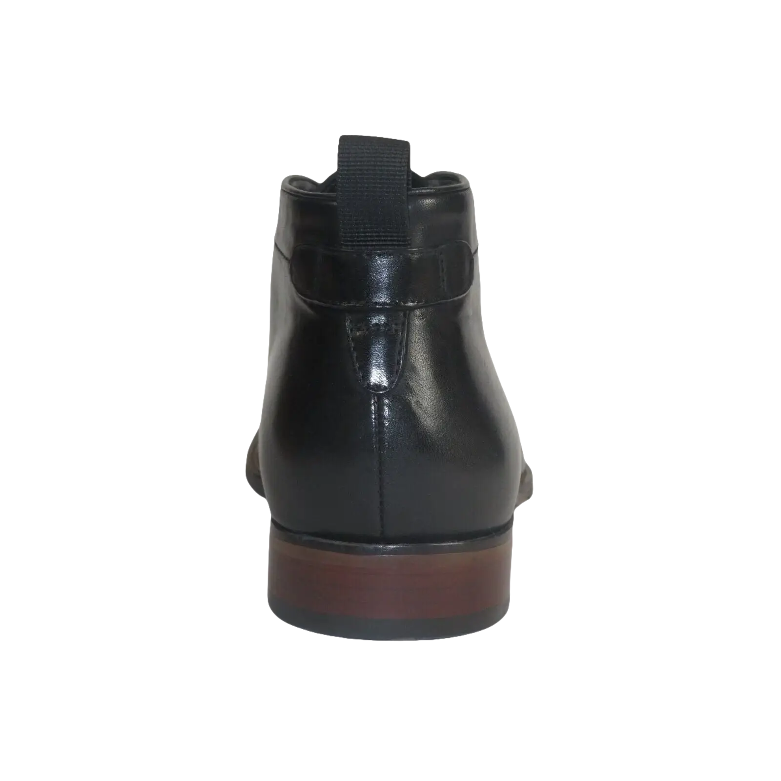 Men's Steve Madden Boot High Top Shoes Lace up Soft Leather Shaunn Black - J.Valintin Men's Wear Legend - 99668