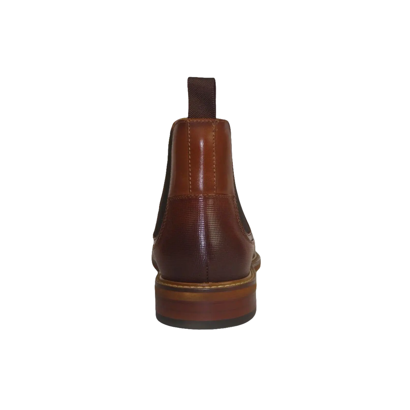 Men's Steve Madden Boot High Top Shoes Slip On Soft Leather Heritage Tan - J.Valintin Men's Wear Legend - 99677
