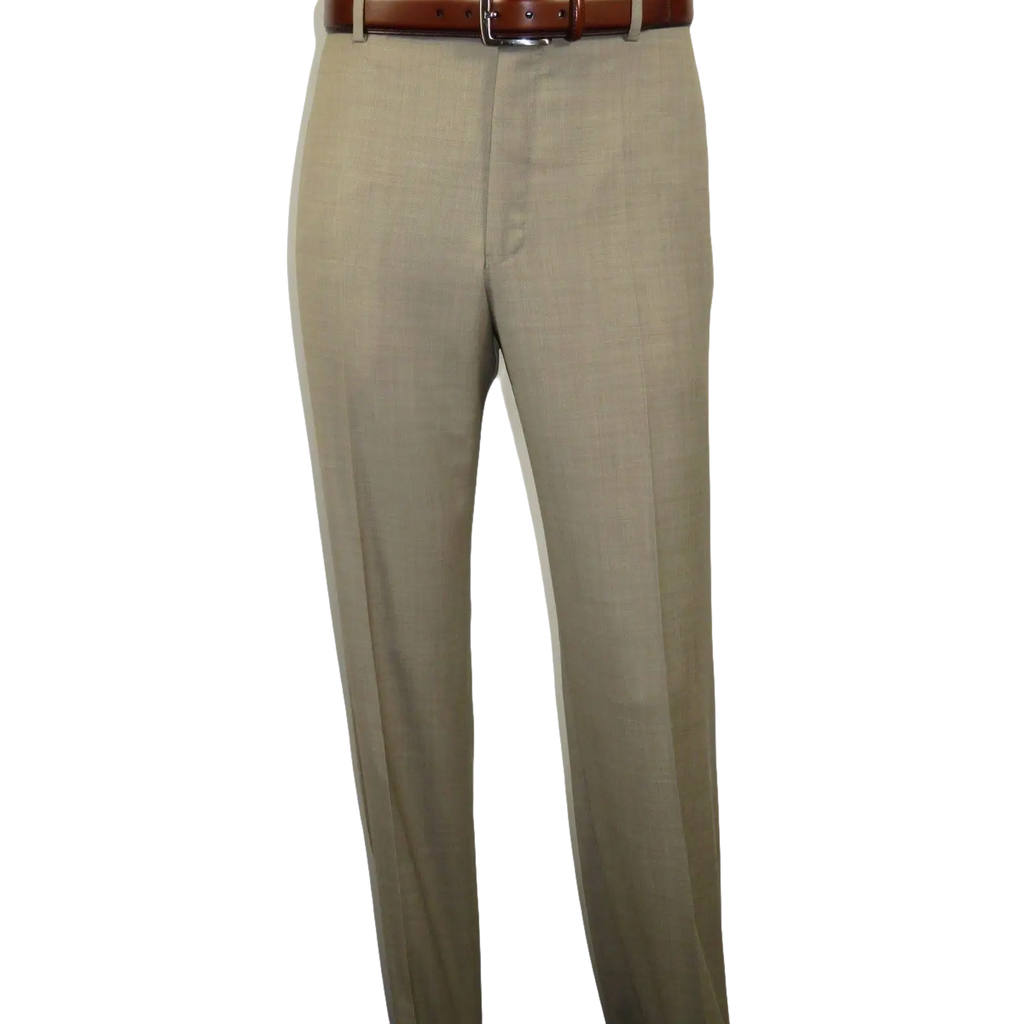 Men's Suit by Giorgio Cosani Textured Wool/Cashmere Blend 901 - 14 Beige 40 Long - J.Valintin Men's Wear Legend - 30114