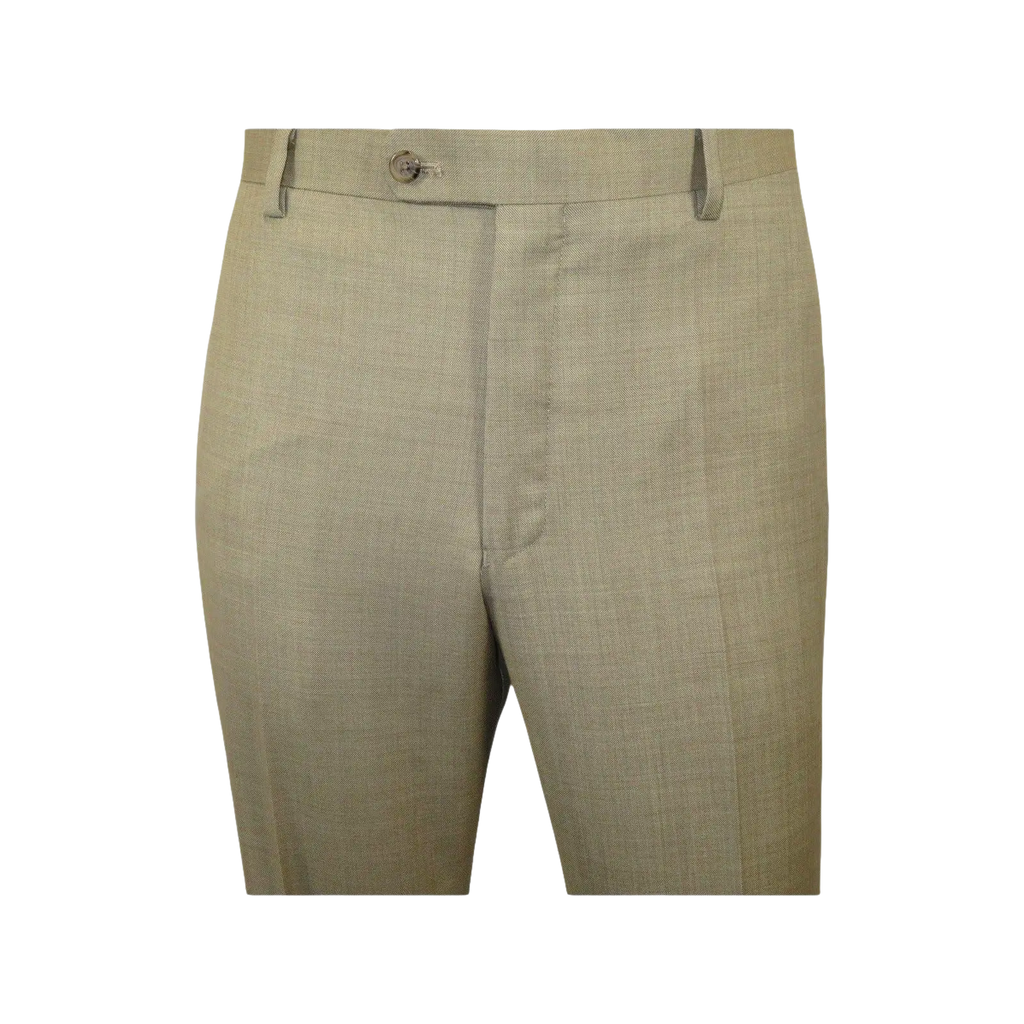 Men's Suit by Giorgio Cosani Textured Wool/Cashmere Blend 901 - 14 Beige 40 Long - J.Valintin Men's Wear Legend - 30114
