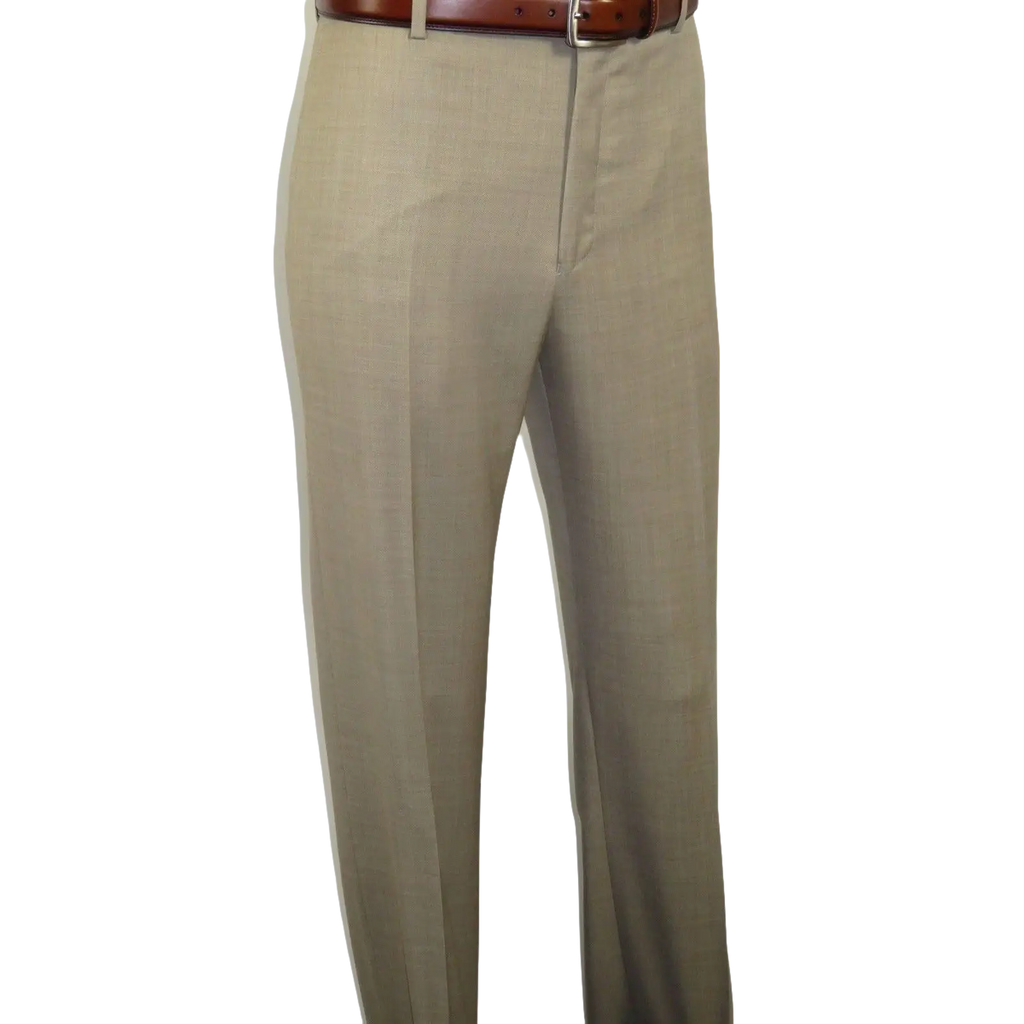 Men's Suit by Giorgio Cosani Textured Wool/Cashmere Blend 901 - 14 Beige 40 Long - J.Valintin Men's Wear Legend - 30114