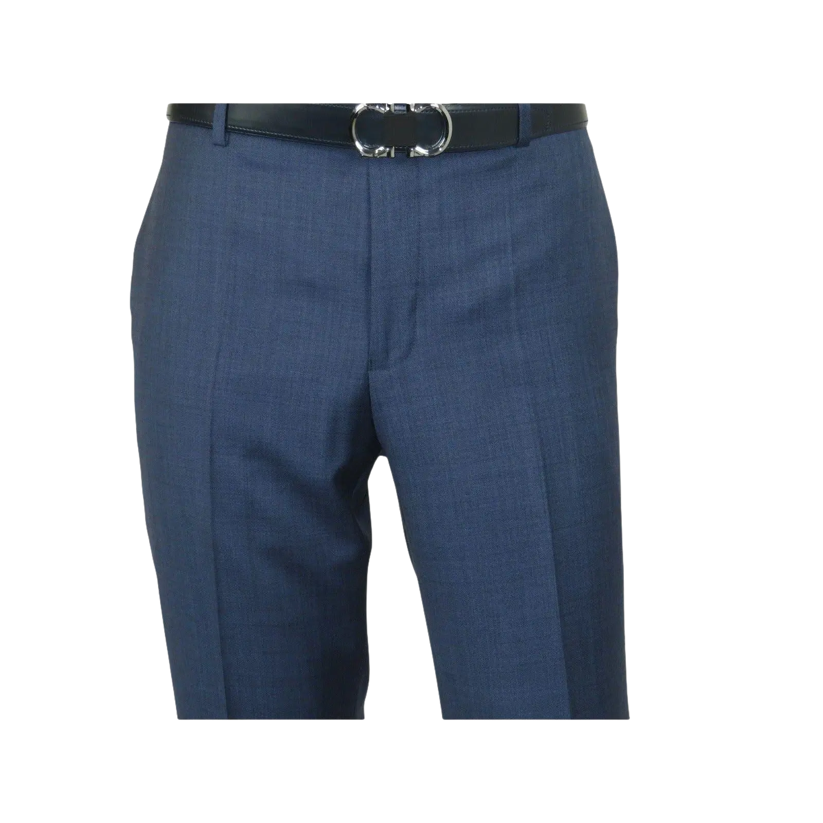 Men's Suit by Giorgio Cosani Textured Wool/Cashmere Blend 901 - 19 Blue 52 Long - J.Valintin Men's Wear Legend - 29367