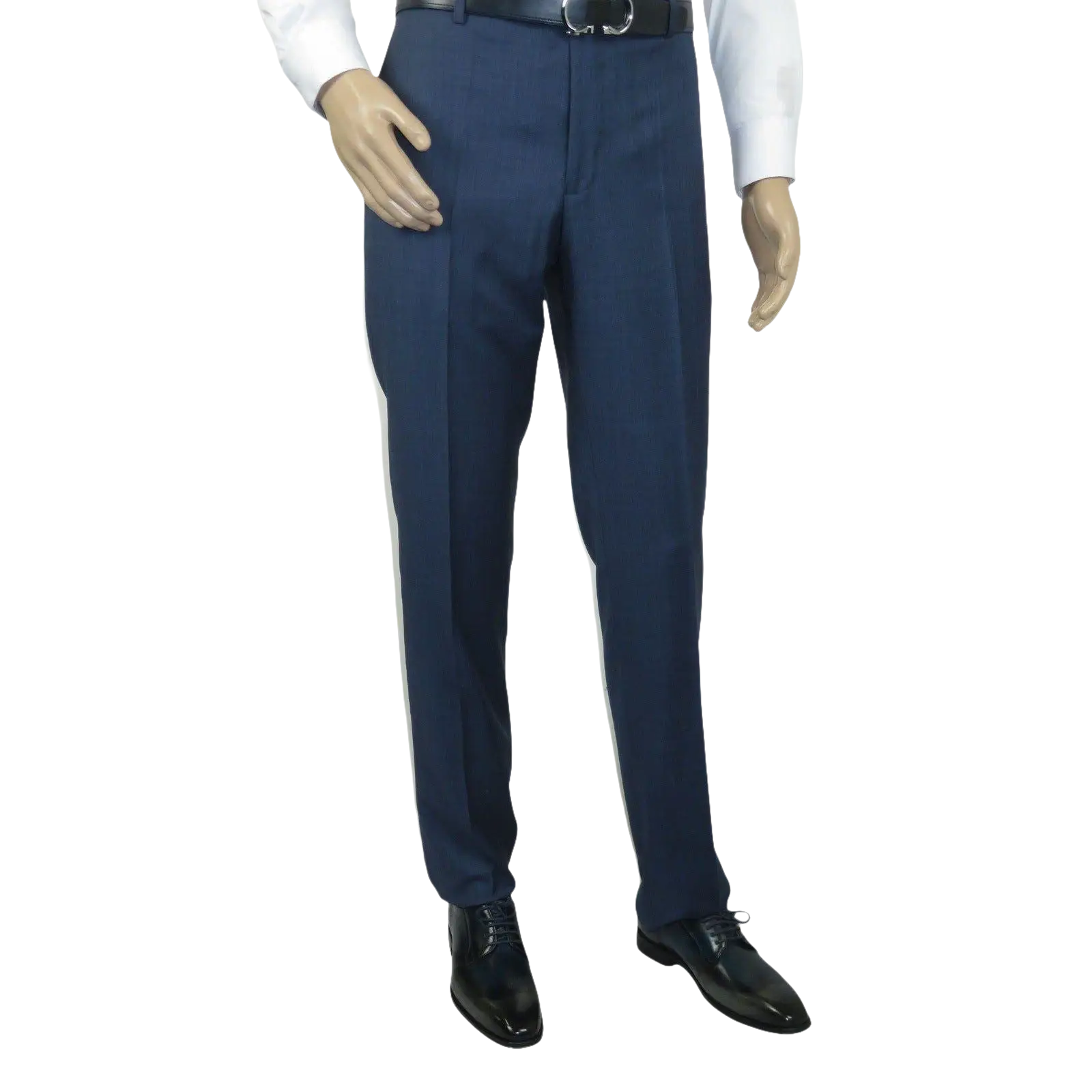 Men's Suit by Giorgio Cosani Textured Wool/Cashmere Blend 901 - 19 Blue 52 Long - J.Valintin Men's Wear Legend - 29367