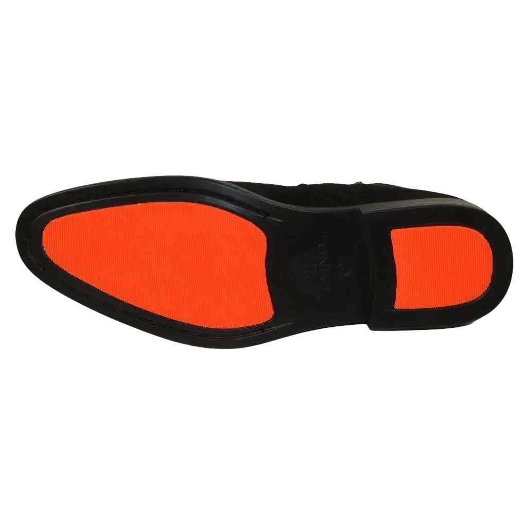 Men's TAYNO Chelsea Chukka Soft Micro Suede Zip up Boot Coupe S Black - J.Valintin Men's Wear Legend - Coupe S - Black - 9