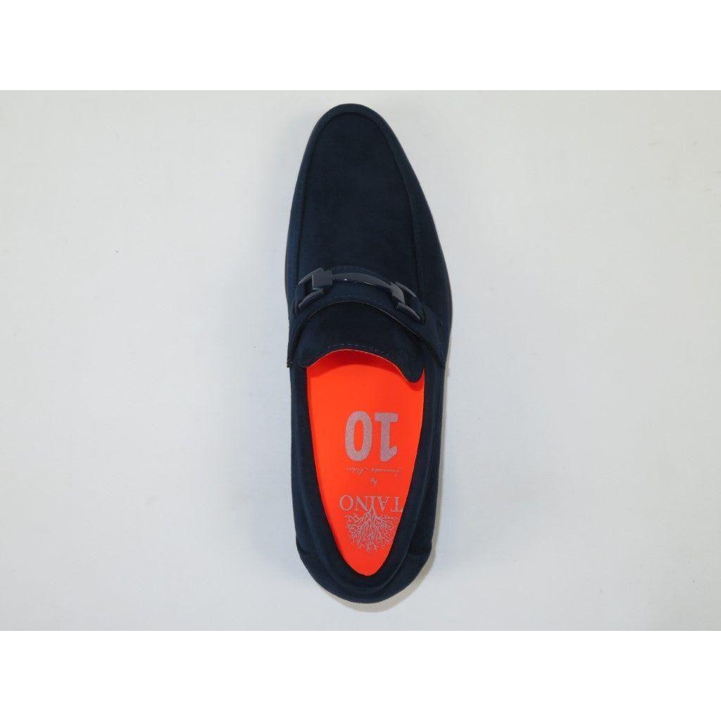 Men's TAYNO Shoes Soft Micro Suede Slip - on Loafer THE CAPRIO S Navy - J.Valintin Men's Wear Legend - Caprio S - Navy - 9