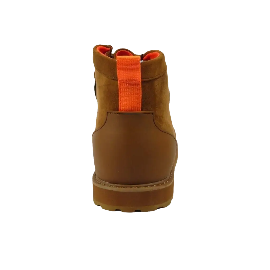Men's TAYNO Wallabee Style Chukka Boots Soft Micro Suede MOJAVE S Camel - J.Valintin Men's Wear Legend - Mojave S - Camel - 9