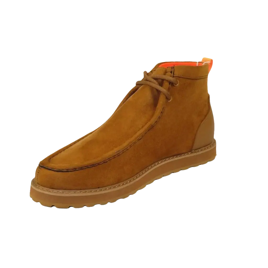 Men's TAYNO Wallabee Style Chukka Boots Soft Micro Suede MOJAVE S Camel - J.Valintin Men's Wear Legend - Mojave S - Camel - 9