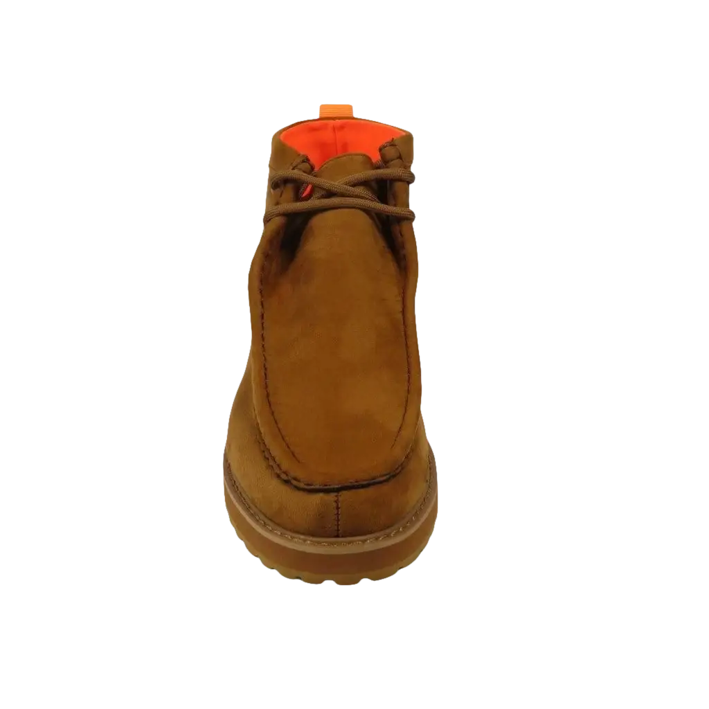 Men's TAYNO Wallabee Style Chukka Boots Soft Micro Suede MOJAVE S Camel - J.Valintin Men's Wear Legend - Mojave S - Camel - 9