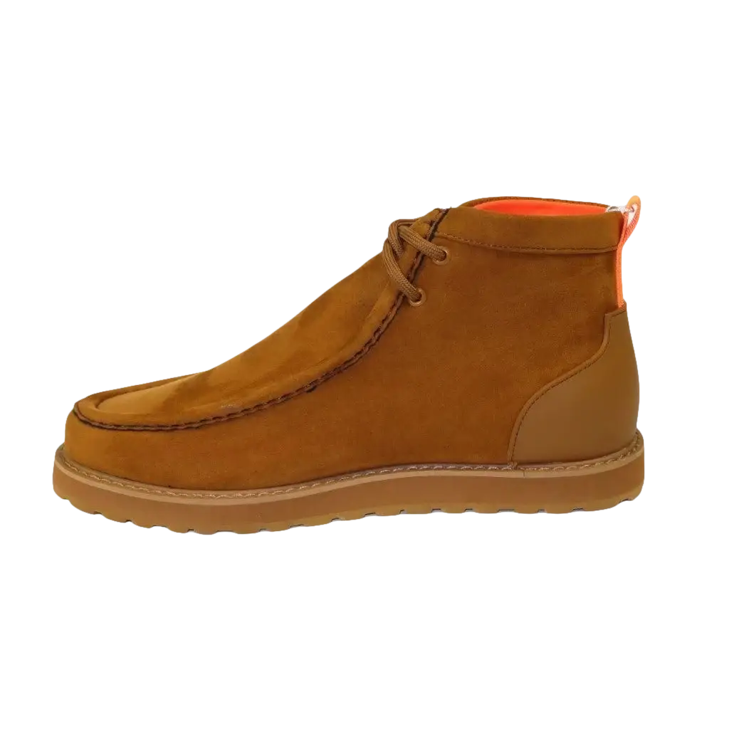 Men's TAYNO Wallabee Style Chukka Boots Soft Micro Suede MOJAVE S Camel - J.Valintin Men's Wear Legend - Mojave S - Camel - 9